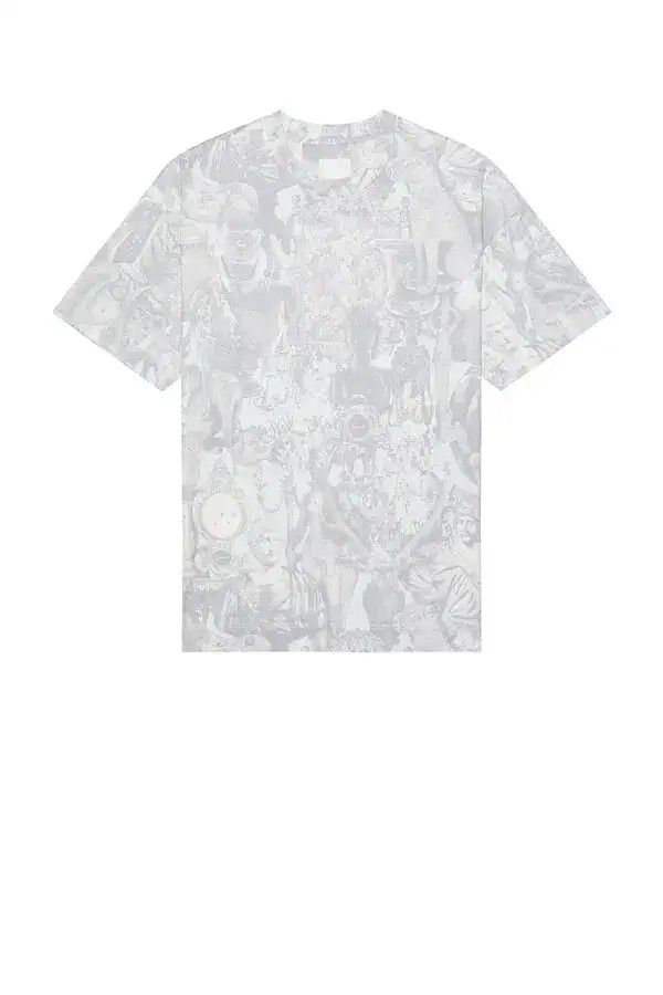 Givenchy o1n1vont0326 Regular Fit Tee in Multicolor Size US XL / EU 56 / 4 - 1 Thumbnail