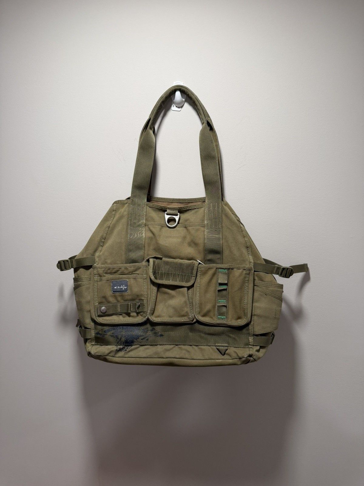Oakley Y2K OAKLEY TACTICAL FIELD GEAR AP BAG Day Pack RARE Size ONE SIZE - 2 Thumbnail