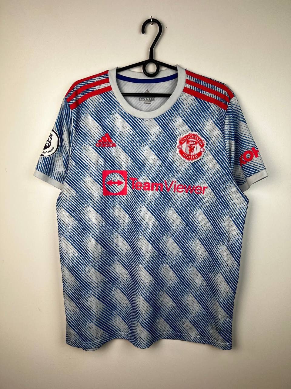 Vintage Manchester United Adidas Jersey t-shirts size XL Size US XL / EU 56 / 4 - 1 Thumbnail