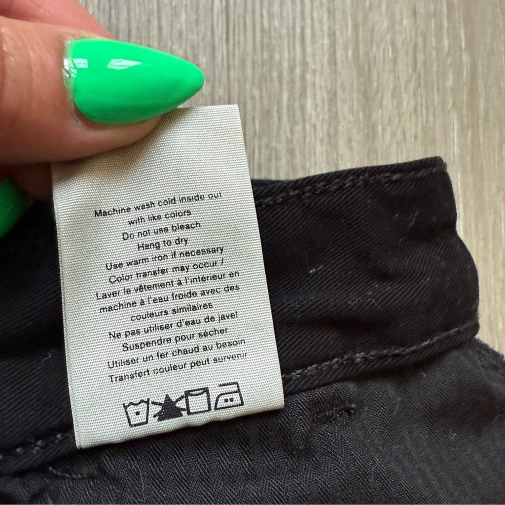 Rag & Bone Rag & Bone Black Skinny Pants Size 31" - 5 Thumbnail