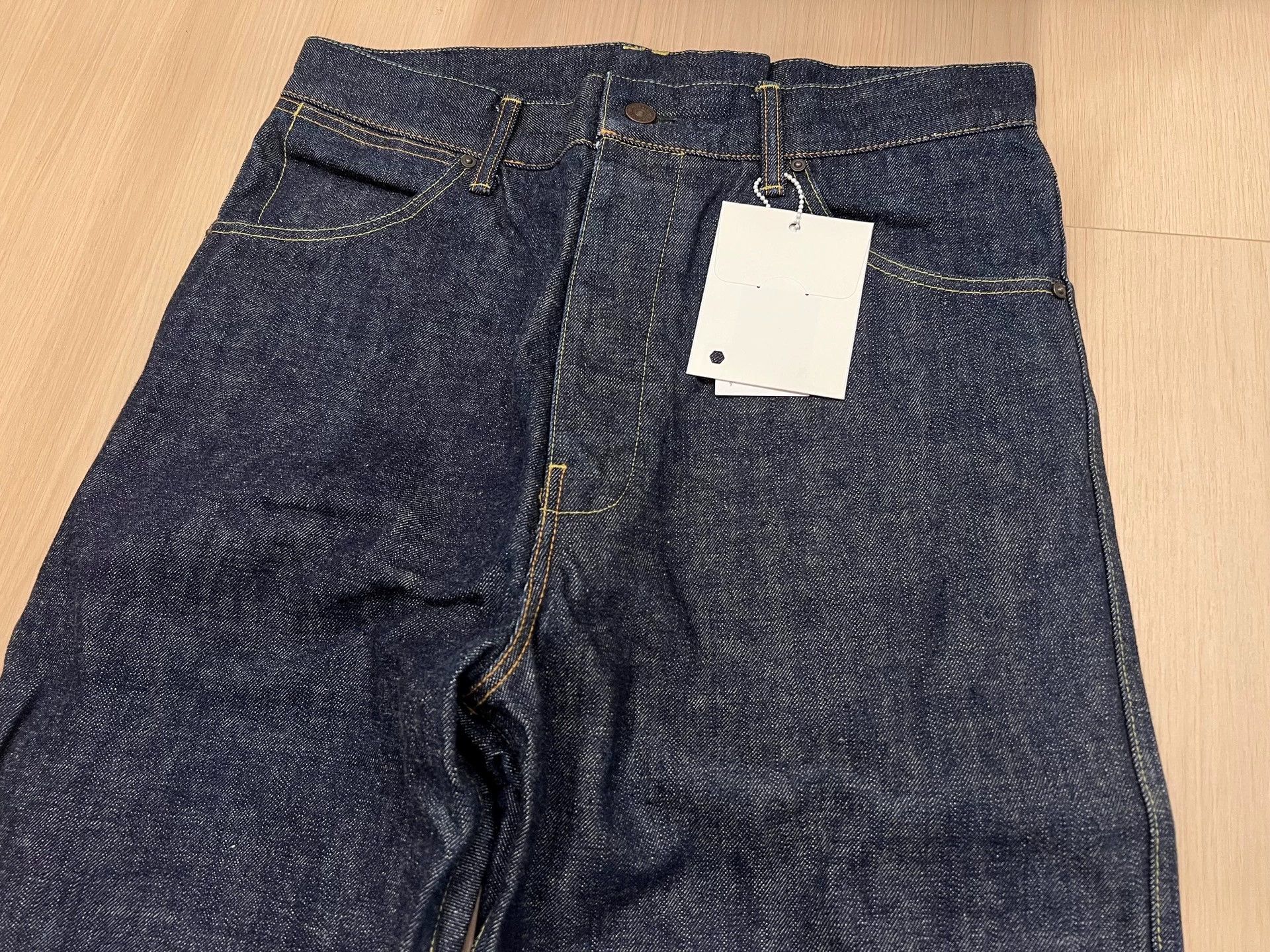 Visvim visvim 19SS Hakama Loose Raw Denim Chino Pants Size US 32 / EU 48 - 2 Thumbnail