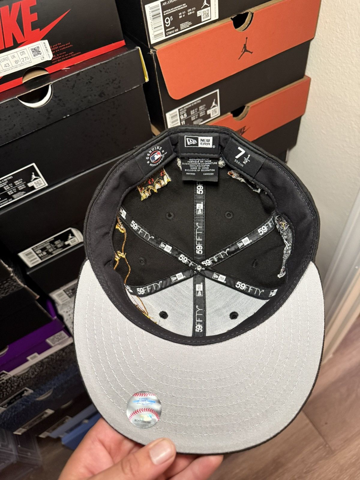 New Era Los Angeles dodgers ,LeBron James Size ONE SIZE - 5 Thumbnail