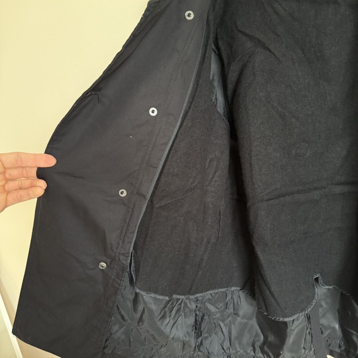 Vintage Cotler Trench Coat Women’s Belted Double Breasted New Tags Size S / US 4 / IT 40 - 9 Thumbnail