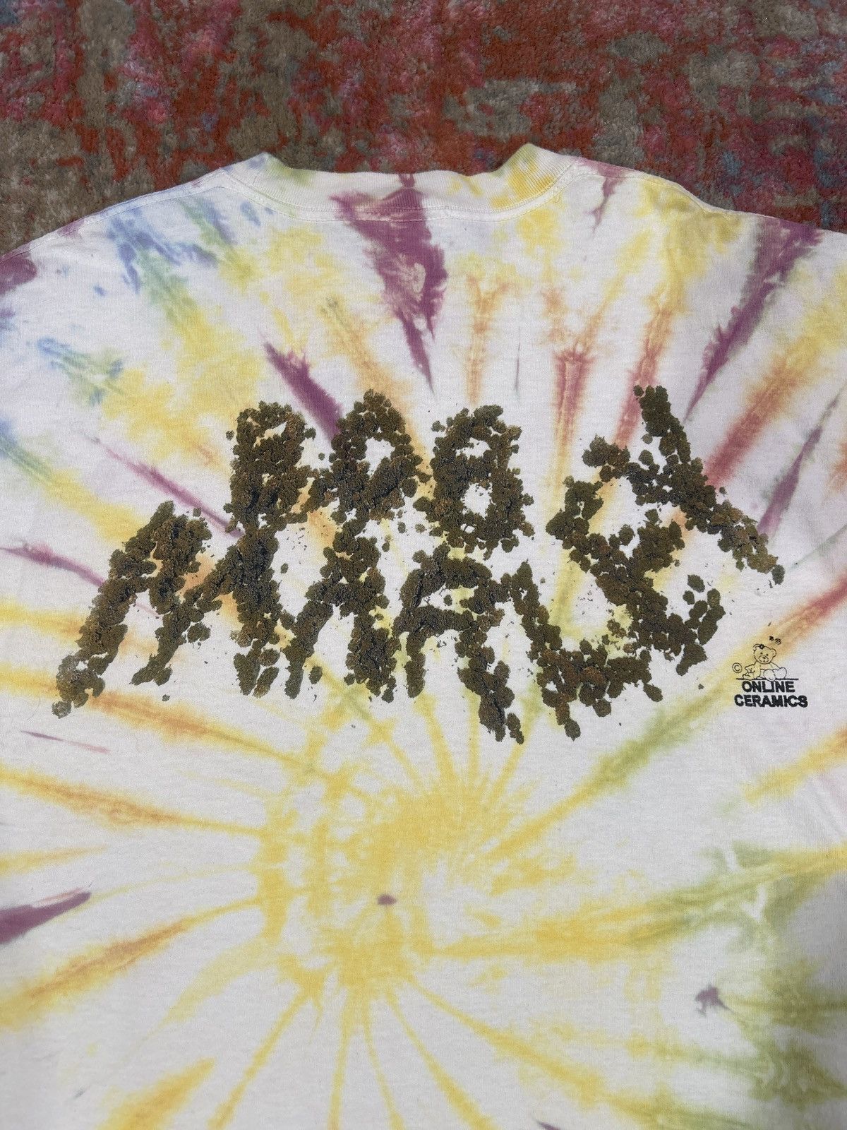 Bob Marley × Online Ceramics Online Ceramics x Bob Marley Tye-Dye Tee Size US XXL / EU 58 / 5 - 4 Thumbnail