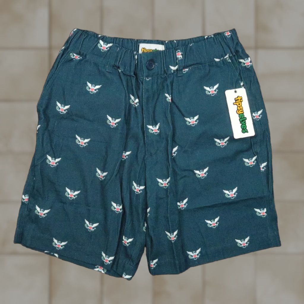 Vintage Tipsy Elves Shorts Mens Large Blue We The People Chino Lightweight NWT Size US 33 - 1 Thumbnail
