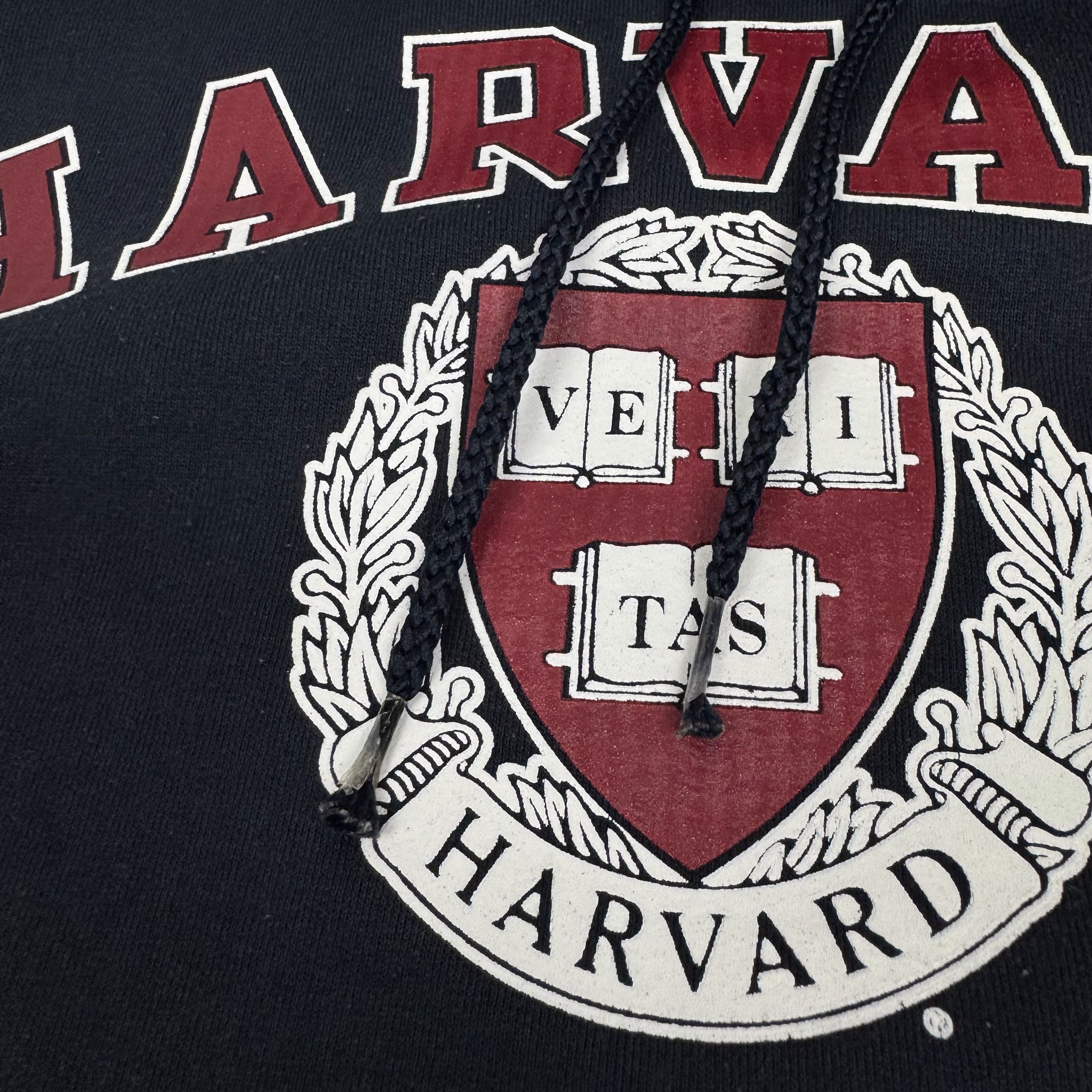 Champion Champion Men's navy Harvard Crimson Football Hoodie Large Size US L / EU 52-54 / 3 - 5 Thumbnail