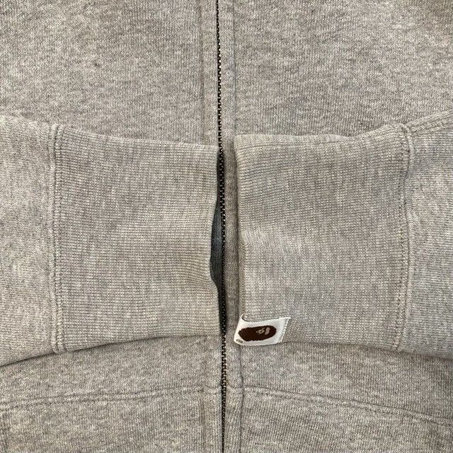 Bape BAPE College logo full zip hoodie a bathing ape NIGO Size US S / EU 44-46 / 1 - 6 Thumbnail
