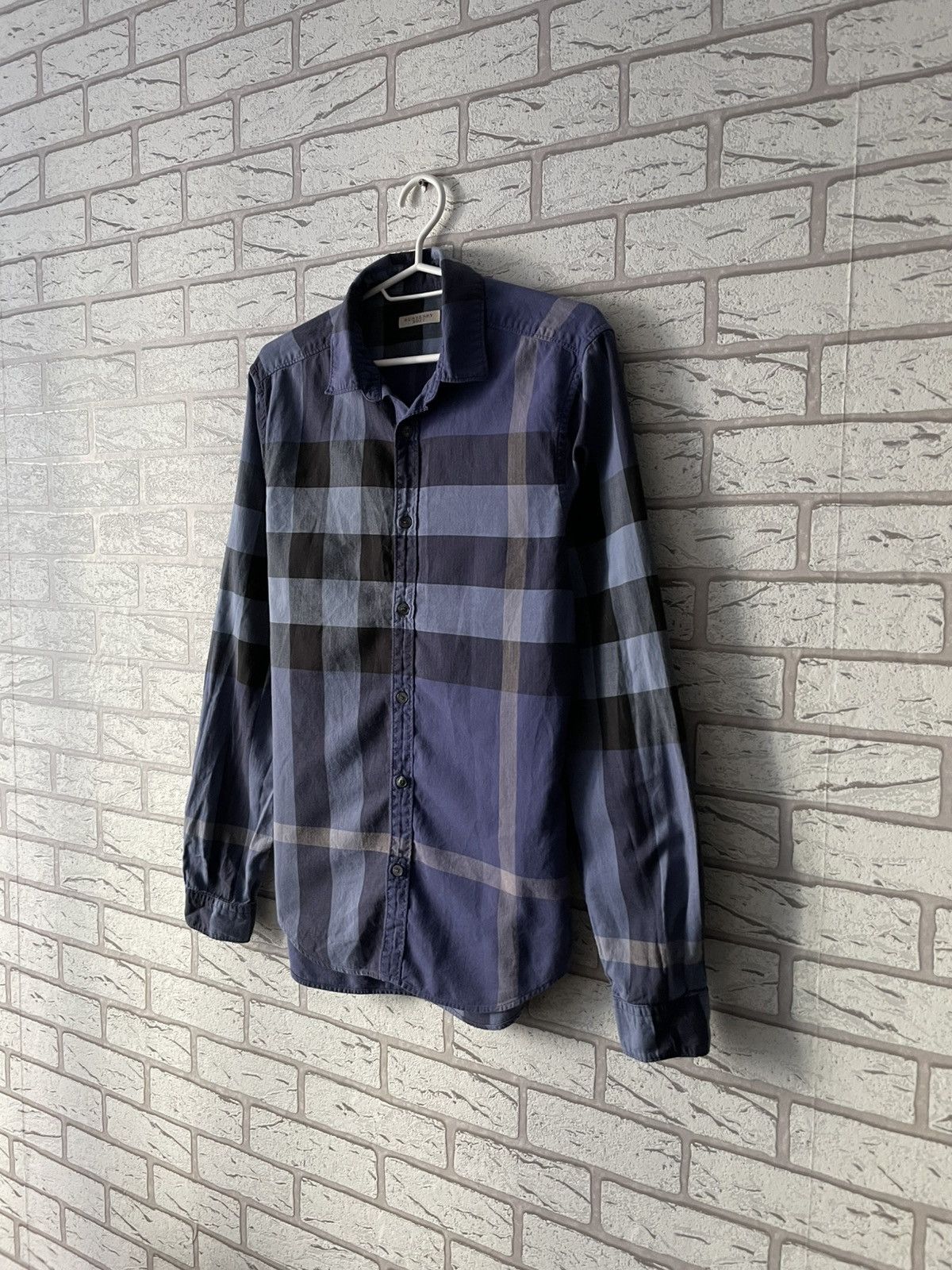 Burberry Burberry Brit Button-Up Shirt Blue Nova Check Size US S / EU 44-46 / 1 - 2 Thumbnail
