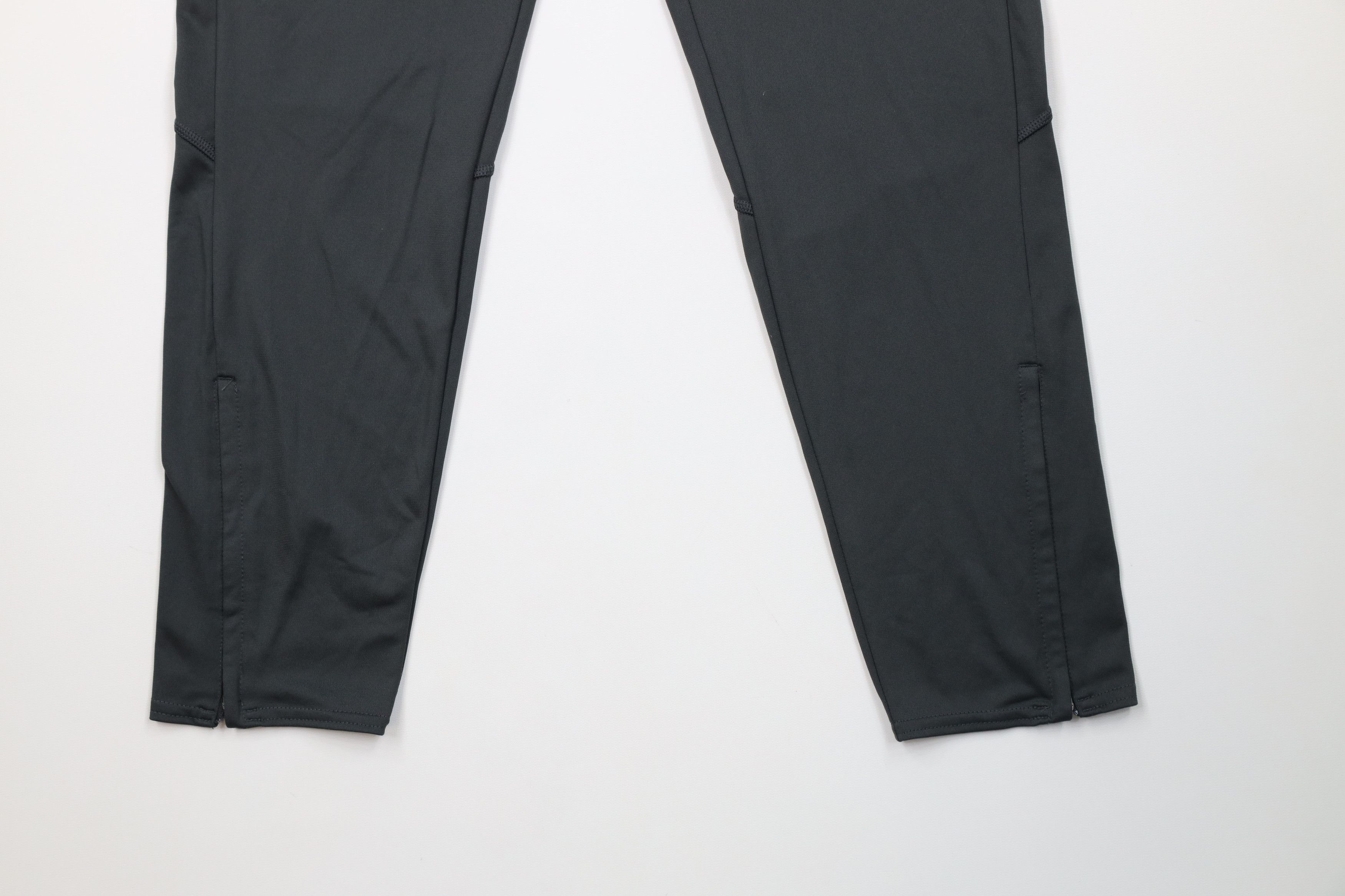 Nike Nike Soccer Mini Swoosh Tapered Leg Warm Up Pants Gray Size US 34 / EU 50 - 4 Thumbnail