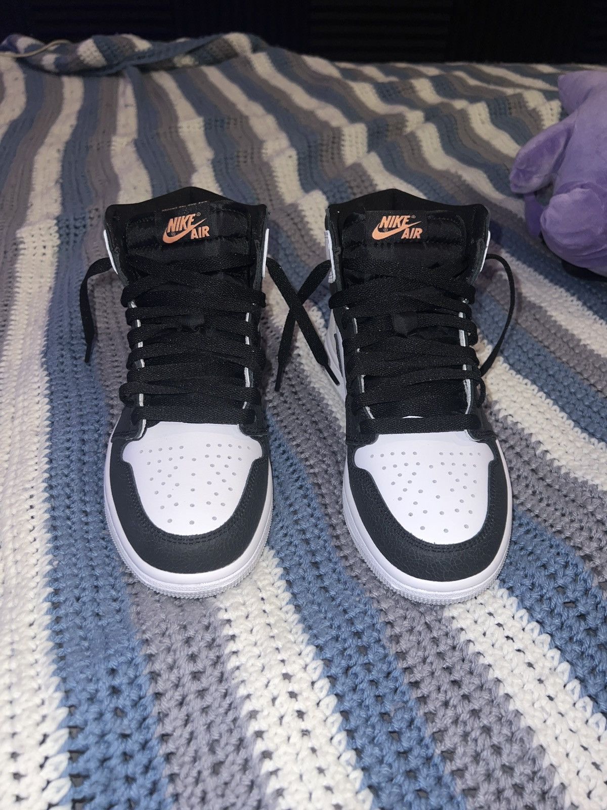 Other DS Jordan 1 STAGE HAZE with laces and box Size US 6 / EU 39 - 4 Thumbnail