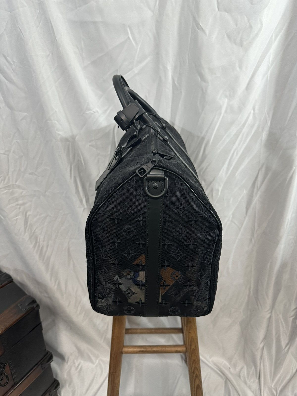 Louis Vuitton Louis Vuitton Duffle Transparent Size ONE SIZE - 5 Thumbnail