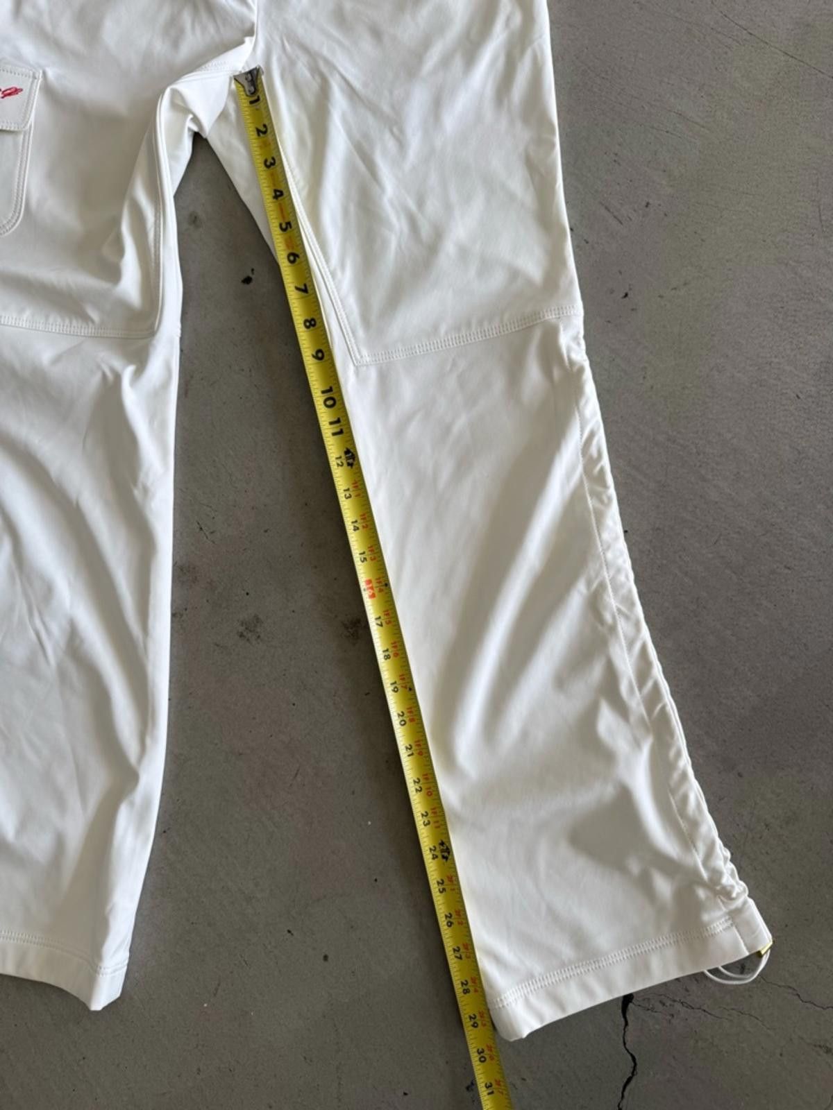 Fila Fila / Women’s Golf Pants / Ivory Red Size 28" / US 6 / IT 42 - 8 Thumbnail