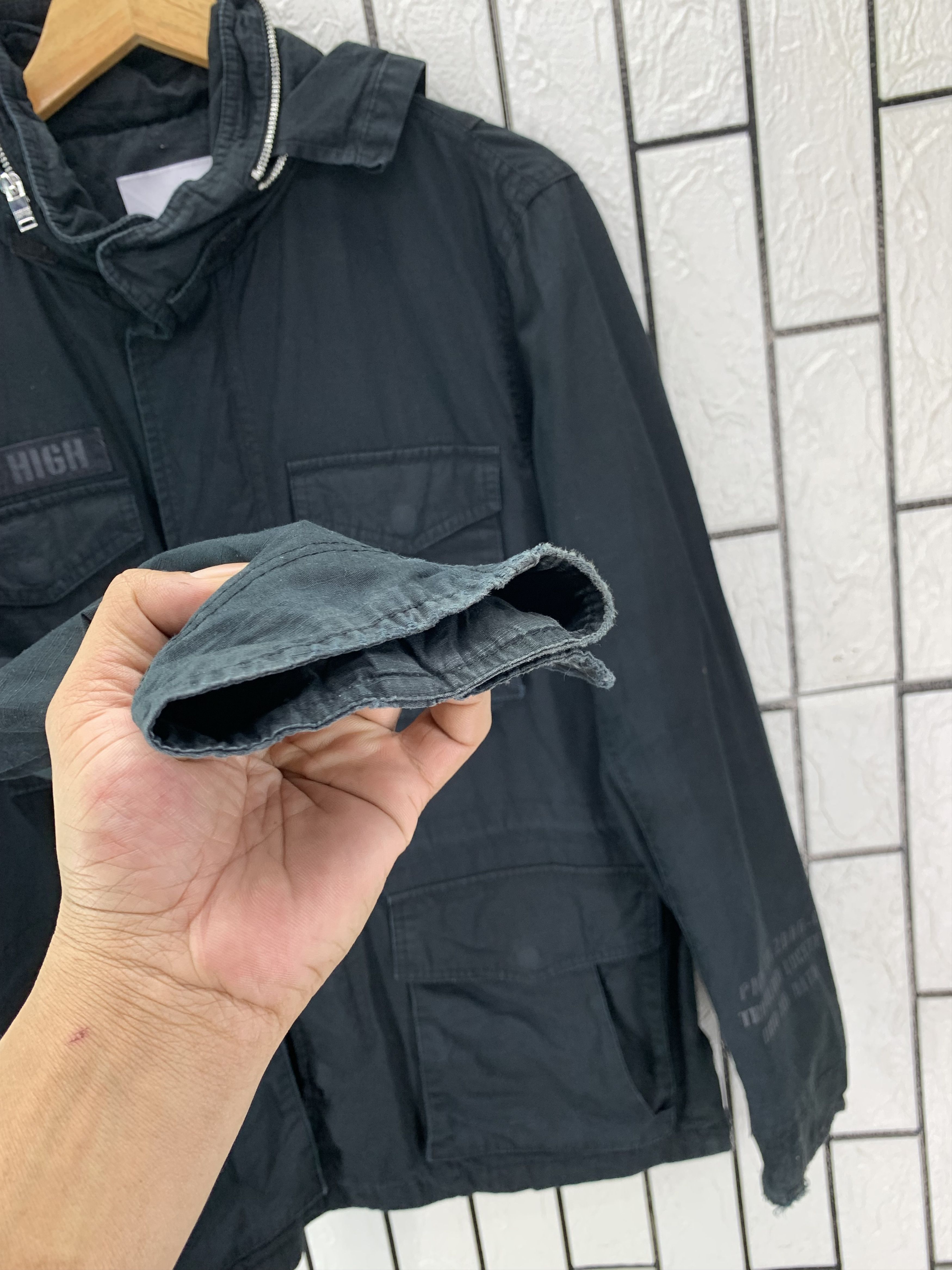 14th Addiction 📣BESTOFFERNOW Design United M65 Field Jacket Size US S / EU 44-46 / 1 - 6 Thumbnail
