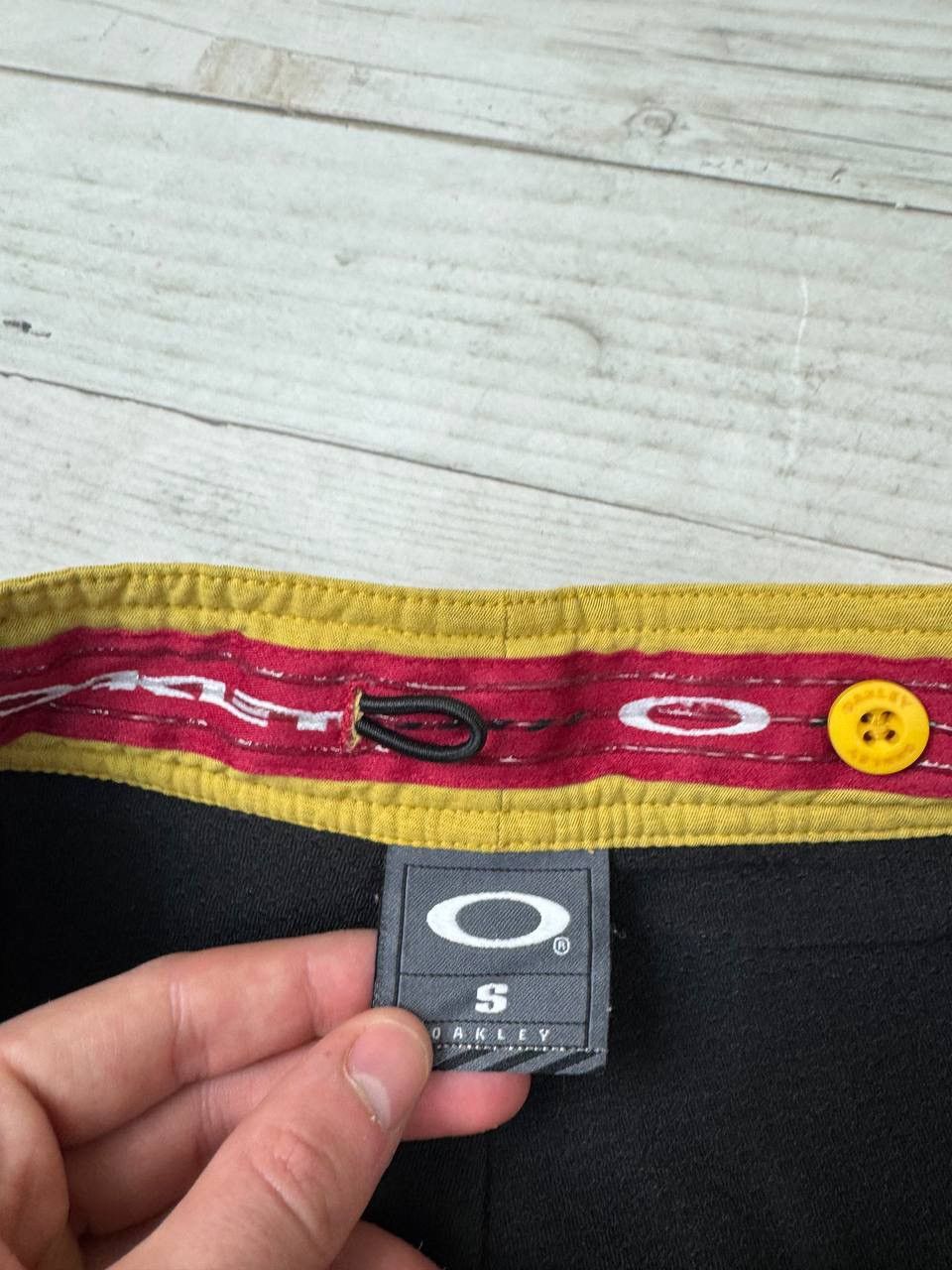 Oakley Vintage Oakley Software Technical Cycling Cargo Shorts 00s Size US 30 / EU 46 - 8 Thumbnail