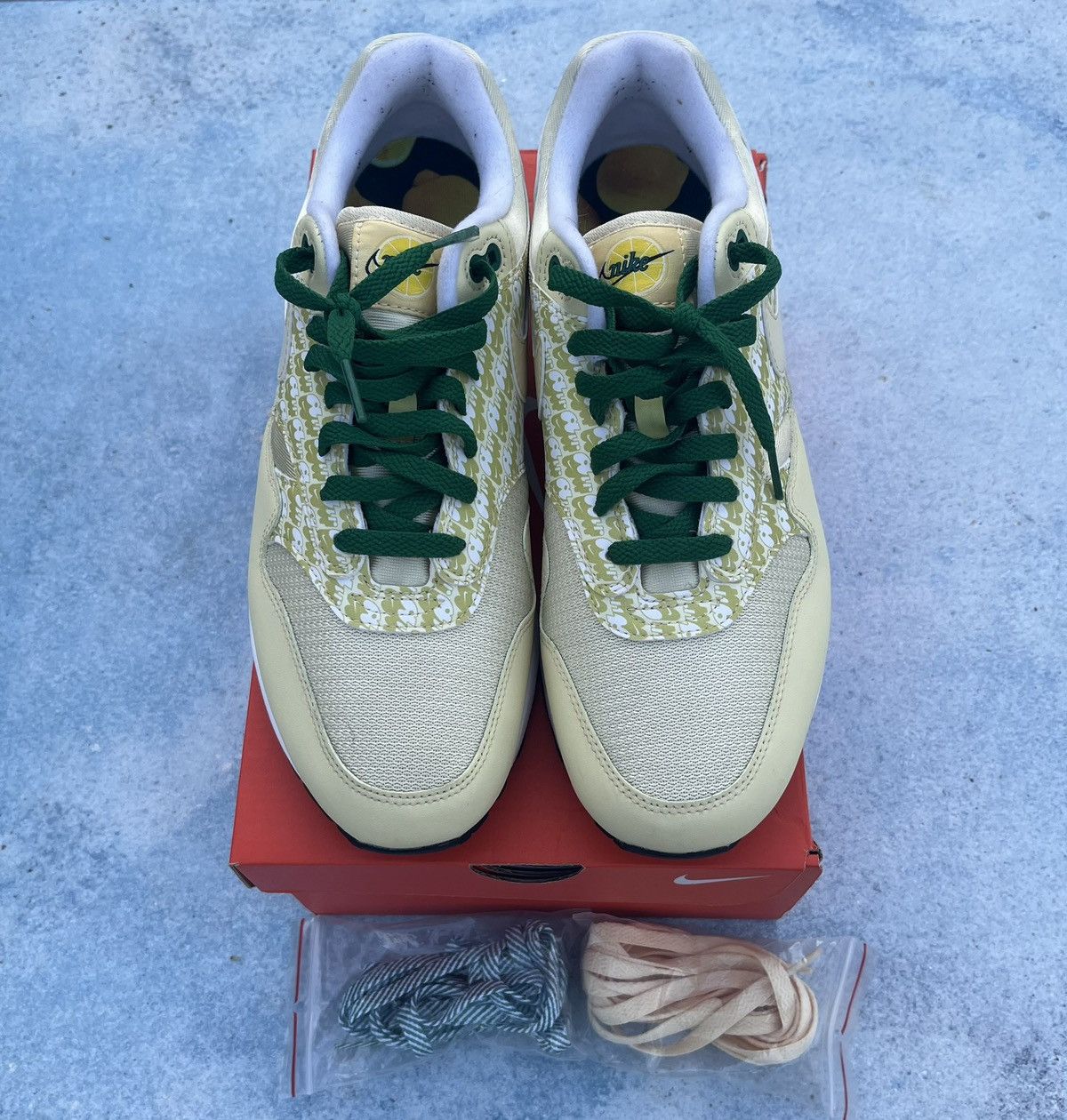 Nike Nike Air Max 1 “Lemonade” - Size 10.5 Size US 10.5 / EU 43-44 - 3 Thumbnail