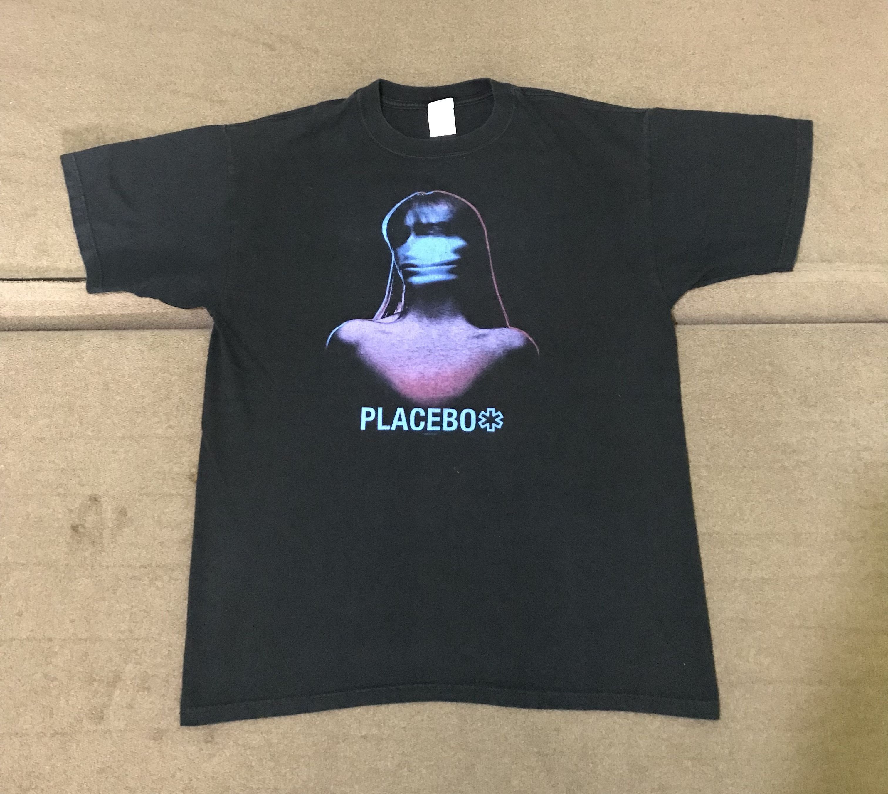 Vintage Vintage Placebo Shirt 2005 Nirvana Muse Radiohead Size US L / EU 52-54 / 3 - 1 Thumbnail