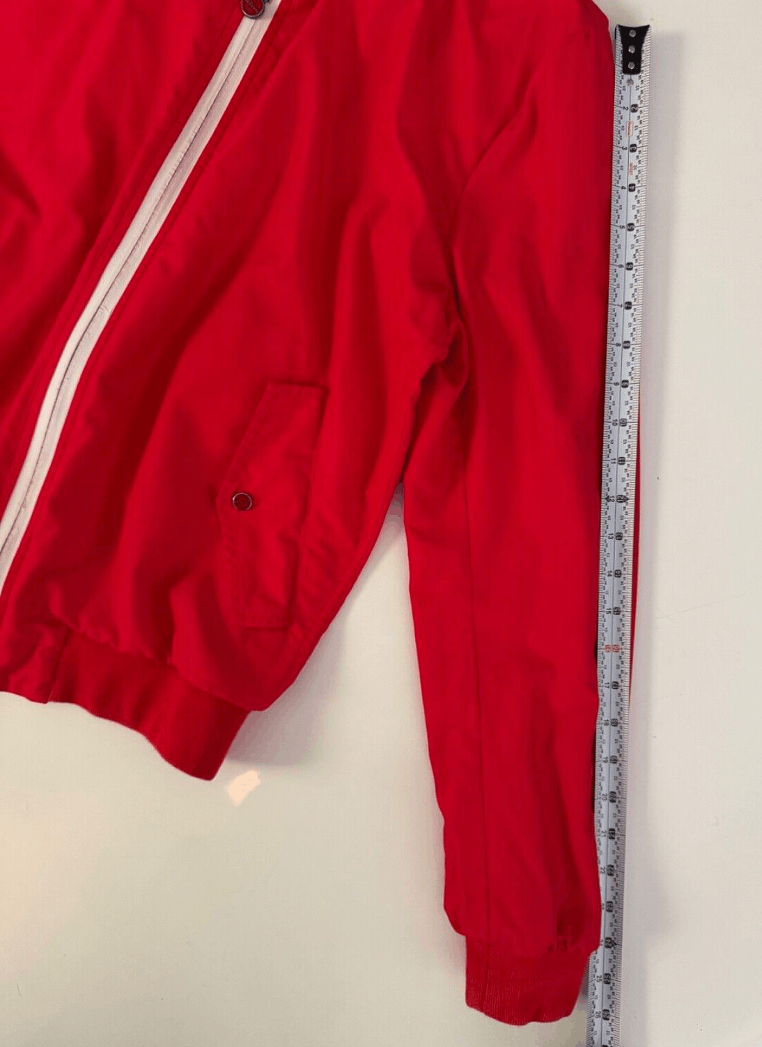Kiton Kiton Lightweight Packable Red Bomber Jacket L EU 52 Italy Size US L / EU 52-54 / 3 - 12 Thumbnail