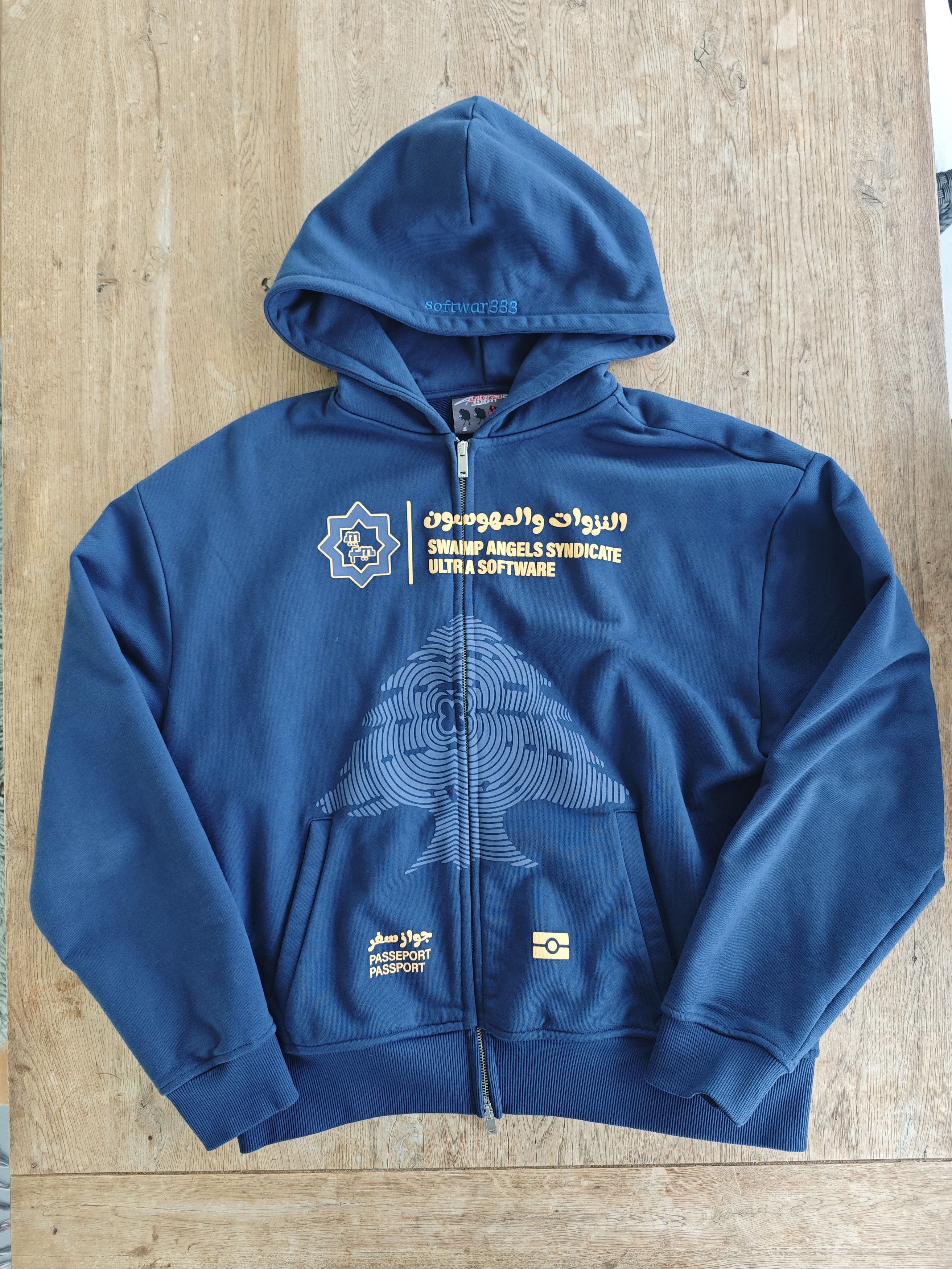 murd333r.fm Murd333r X Ultra Hoodie Size US L / EU 52-54 / 3 - 1 Thumbnail