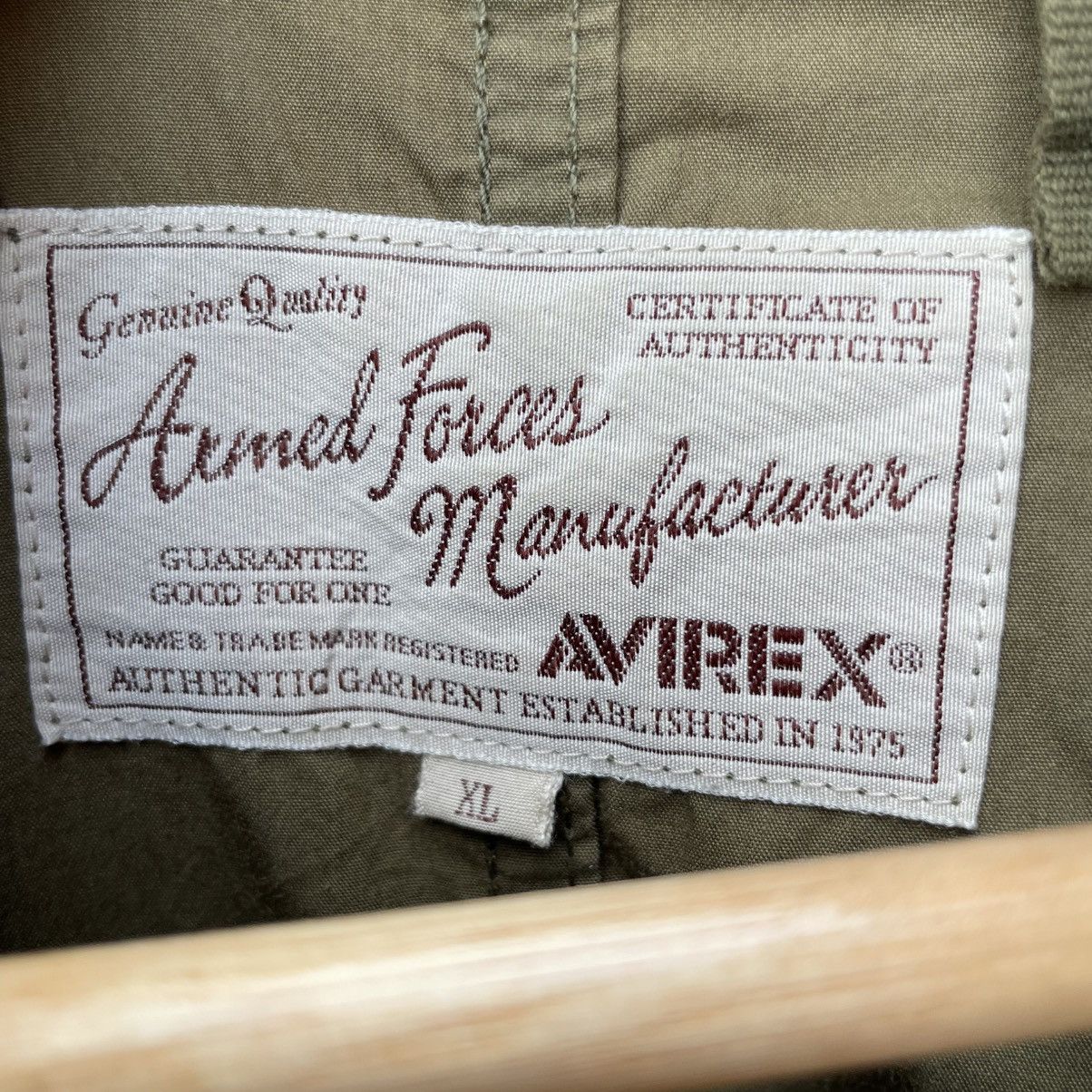Avirex × Vintage 💥Vtg Avirex Parka Field Jacket Armed Forces Manufacturer Size US XL / EU 56 / 4 - 7 Thumbnail