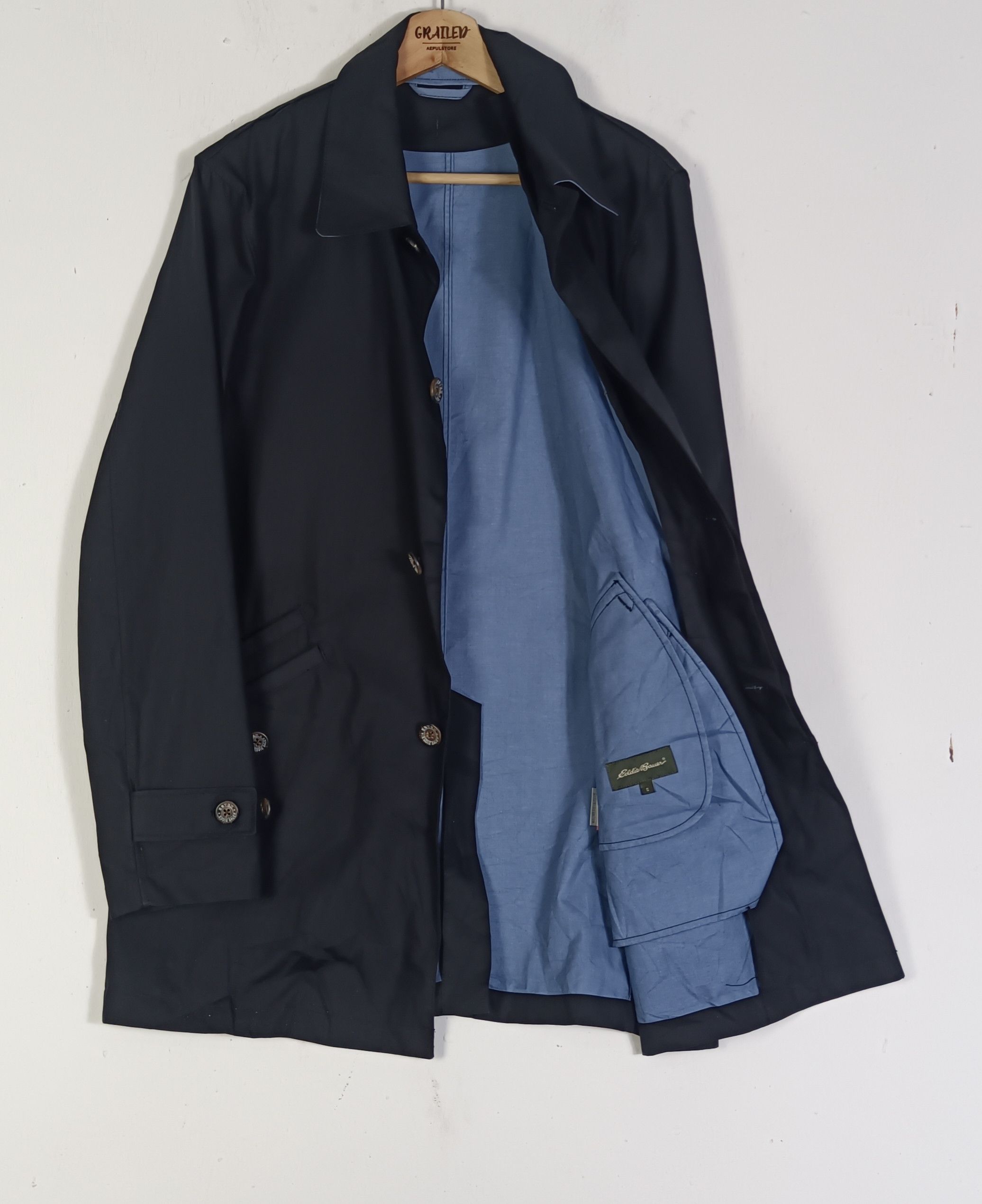 Eddie Bauer Over Coat Jacket