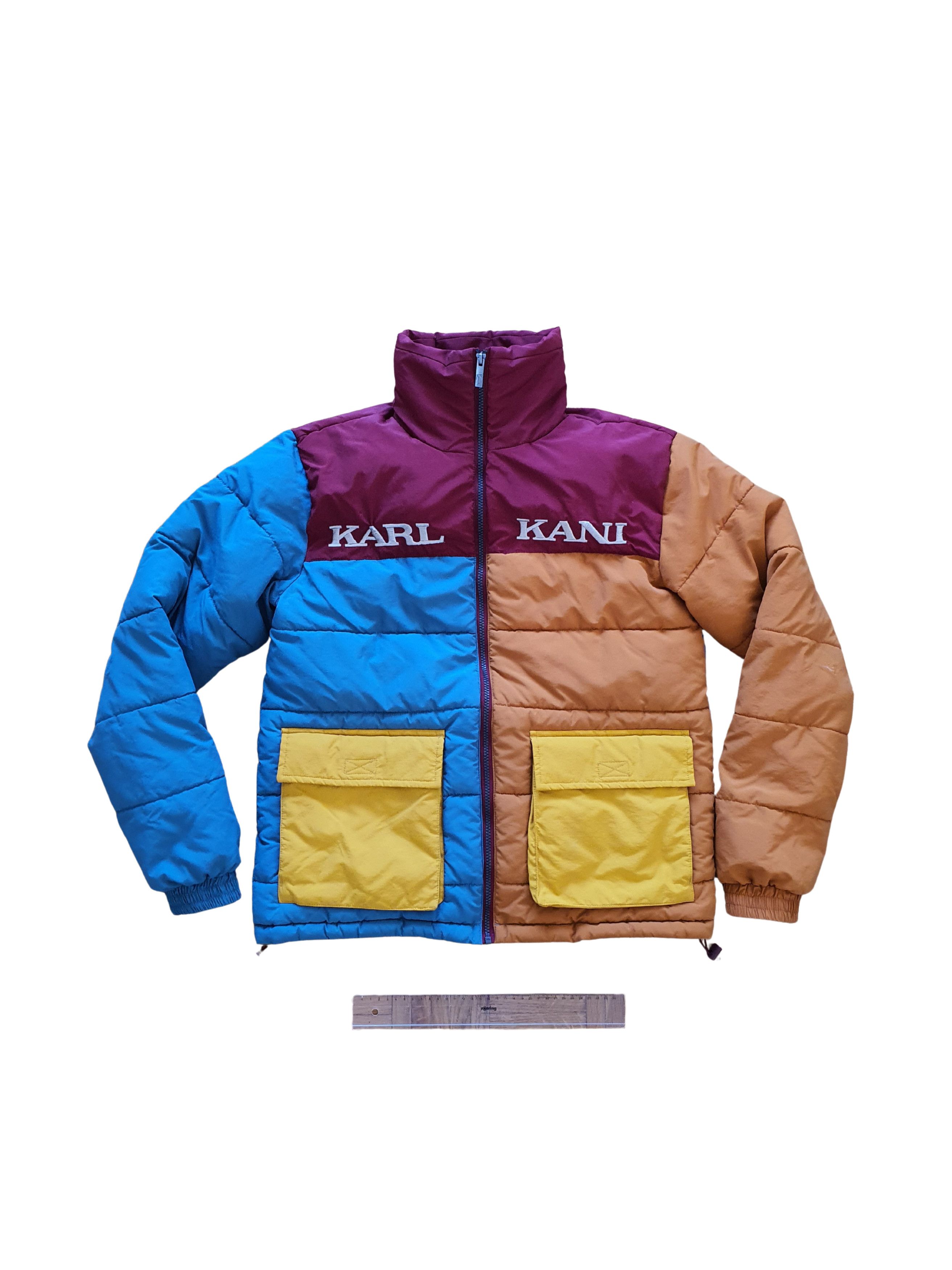 Karl Kani × Vintage Vintage Karl Kani Nylon Hip Hop Tracksuit 90s