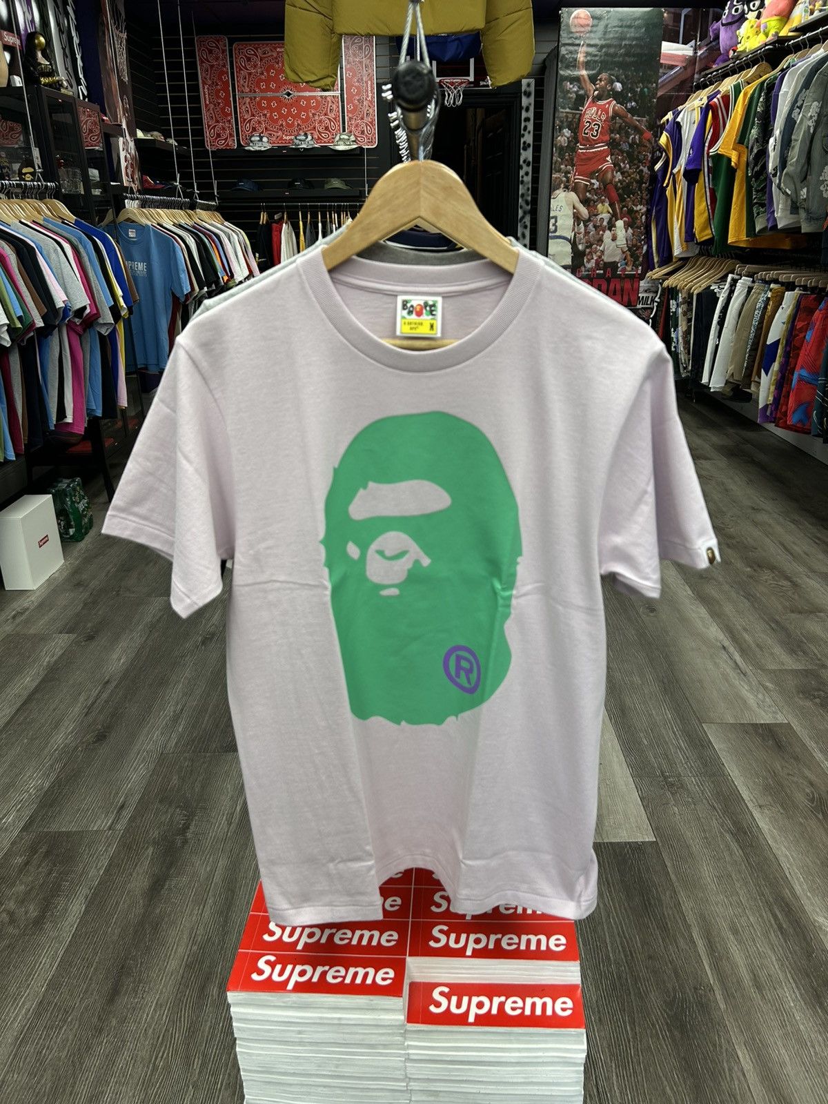 Bape A Bathing Ape T-shirt Size US M / EU 48-50 / 2 - 1 Thumbnail