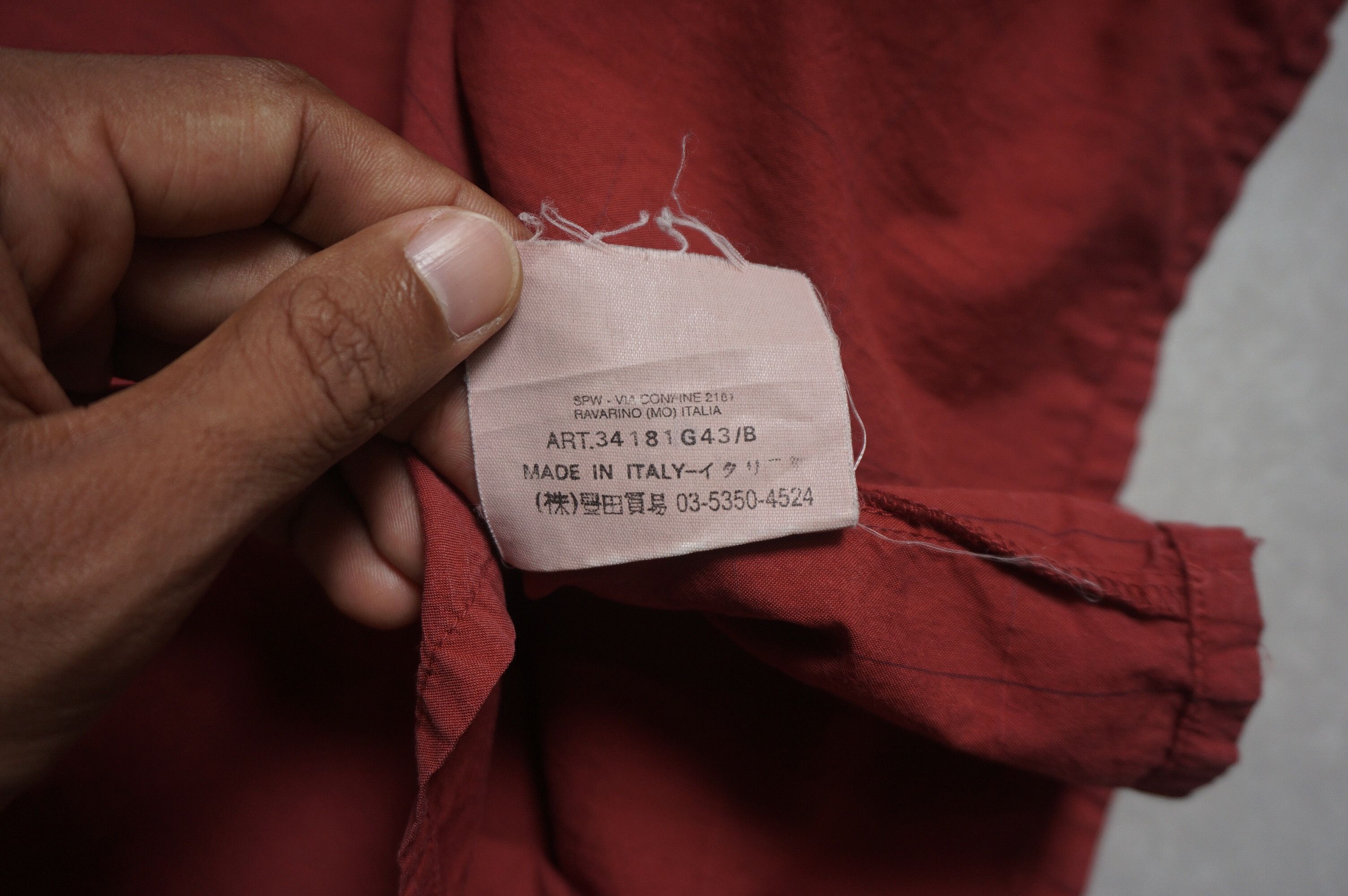 C.P. Company Vintage CP COMPANY open collar shirt Size US S / EU 44-46 / 1 - 7 Thumbnail
