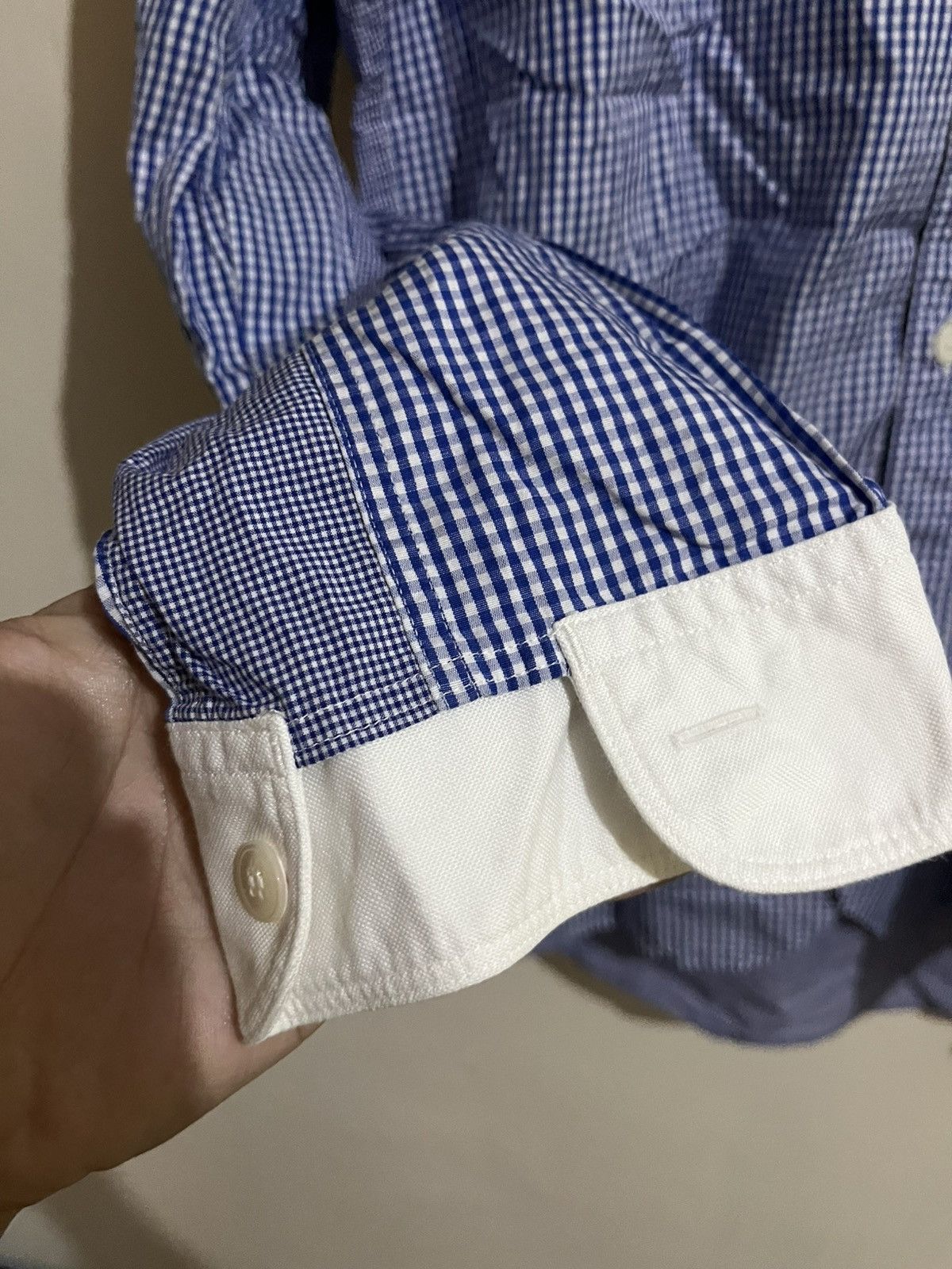 Comme des Garcons Junya Watanabe x CDG Long sleeves Button Up Shirt Size US XS / EU 42 / 0 - 4 Thumbnail