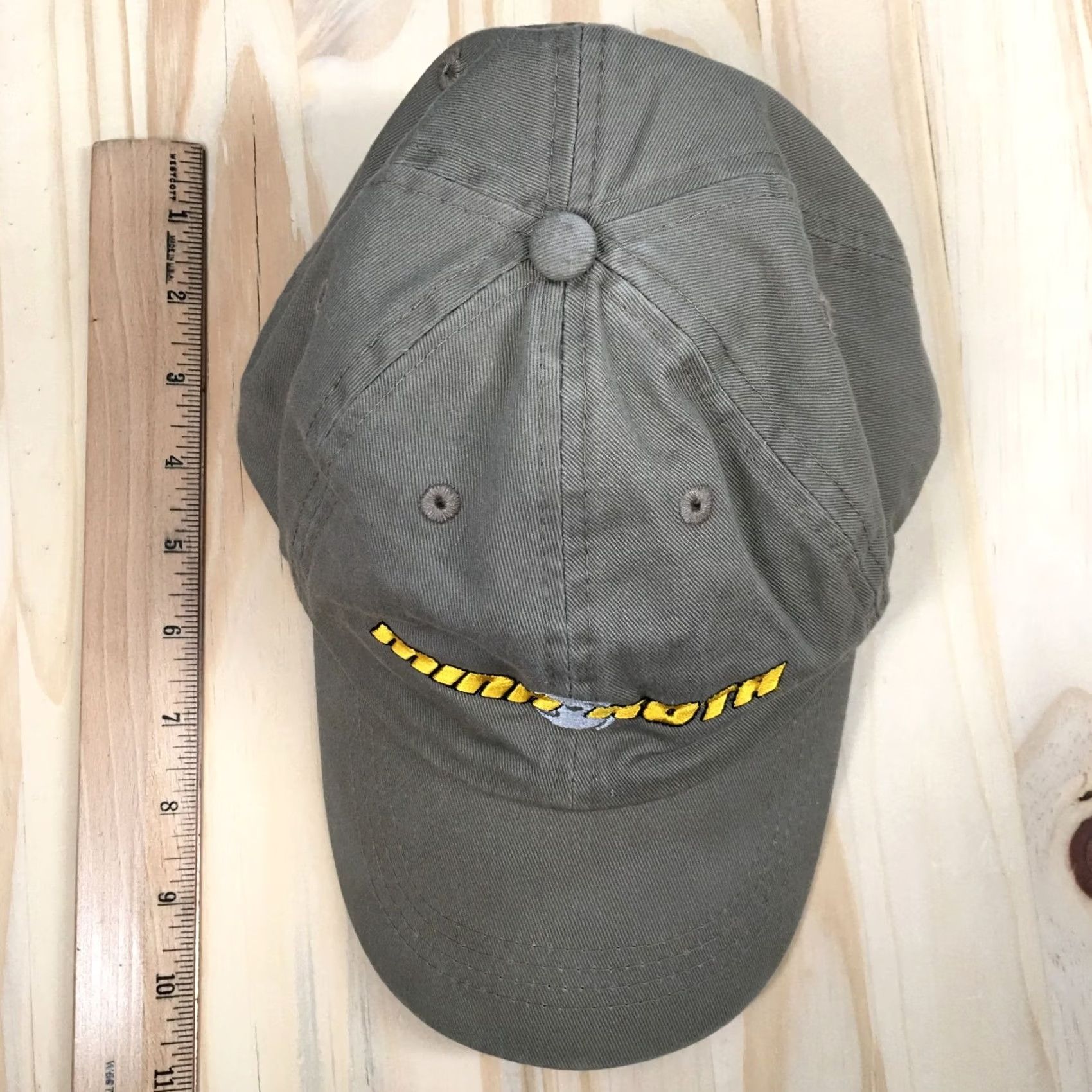 Port & Company Port & Company Minn Kota Baseball Cap Unisex Brown OS Adjustable Curved Brim Size ONE SIZE - 4 Thumbnail