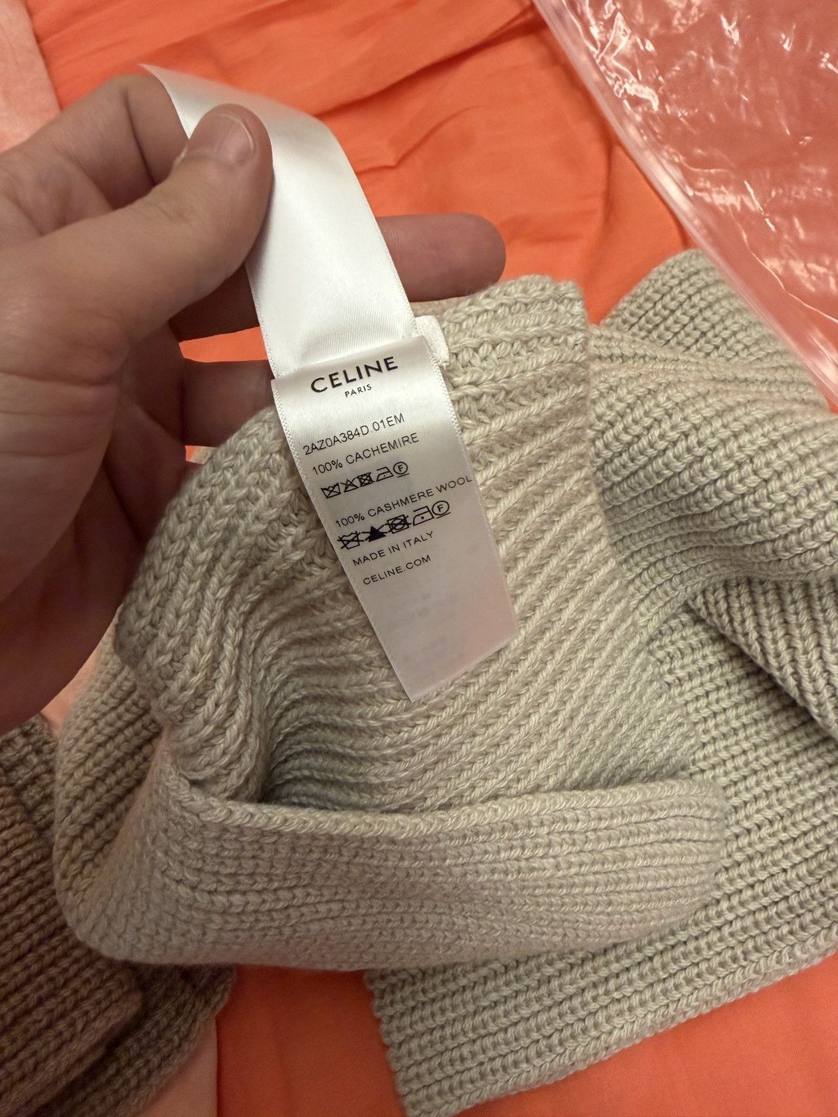 Celine Celine scarf Size ONE SIZE - 4 Thumbnail