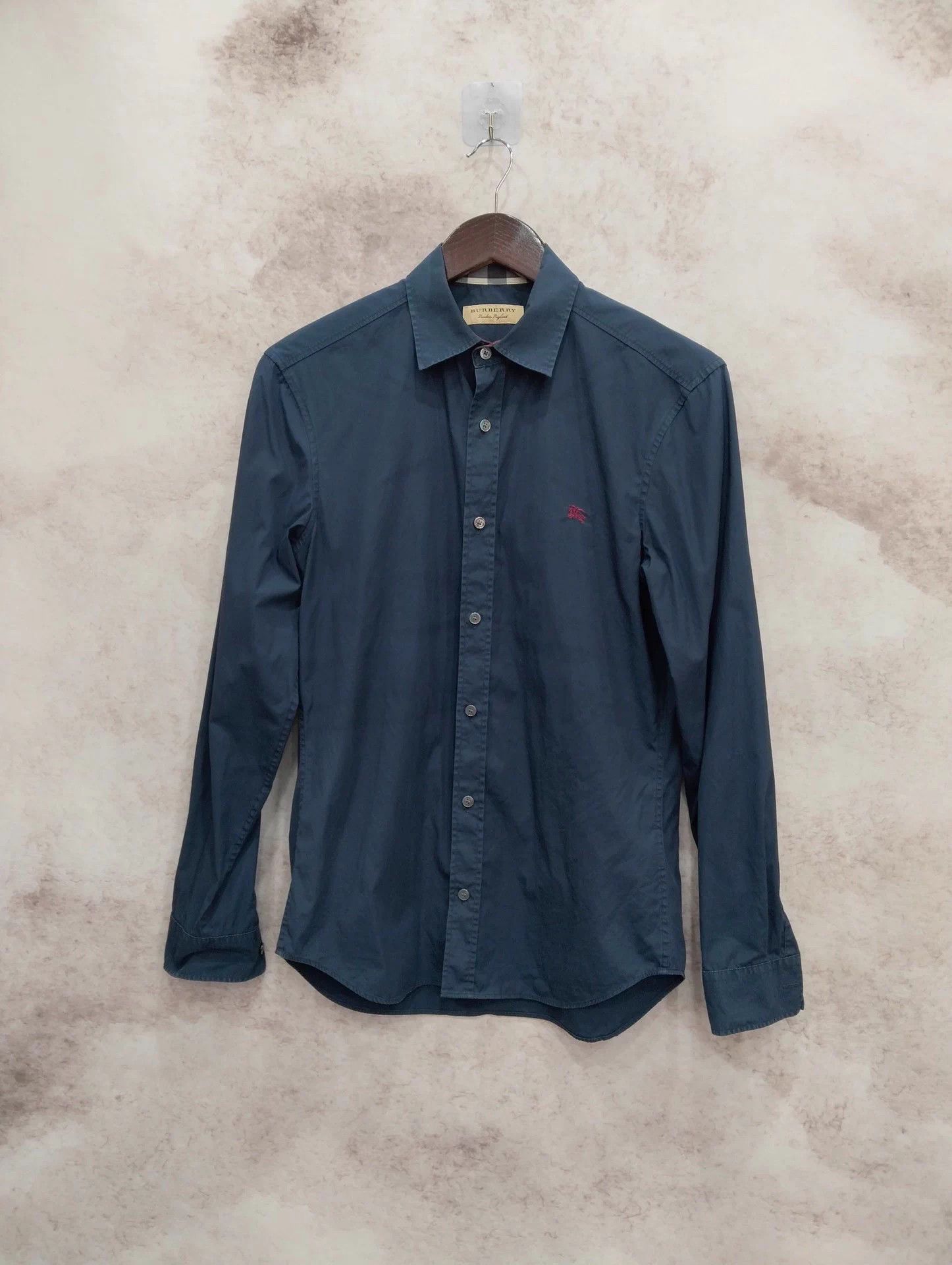 Burberry BURBERRY Horseferry long sleeve shirt S 95 New Size US S / EU 44-46 / 1 - 1 Thumbnail