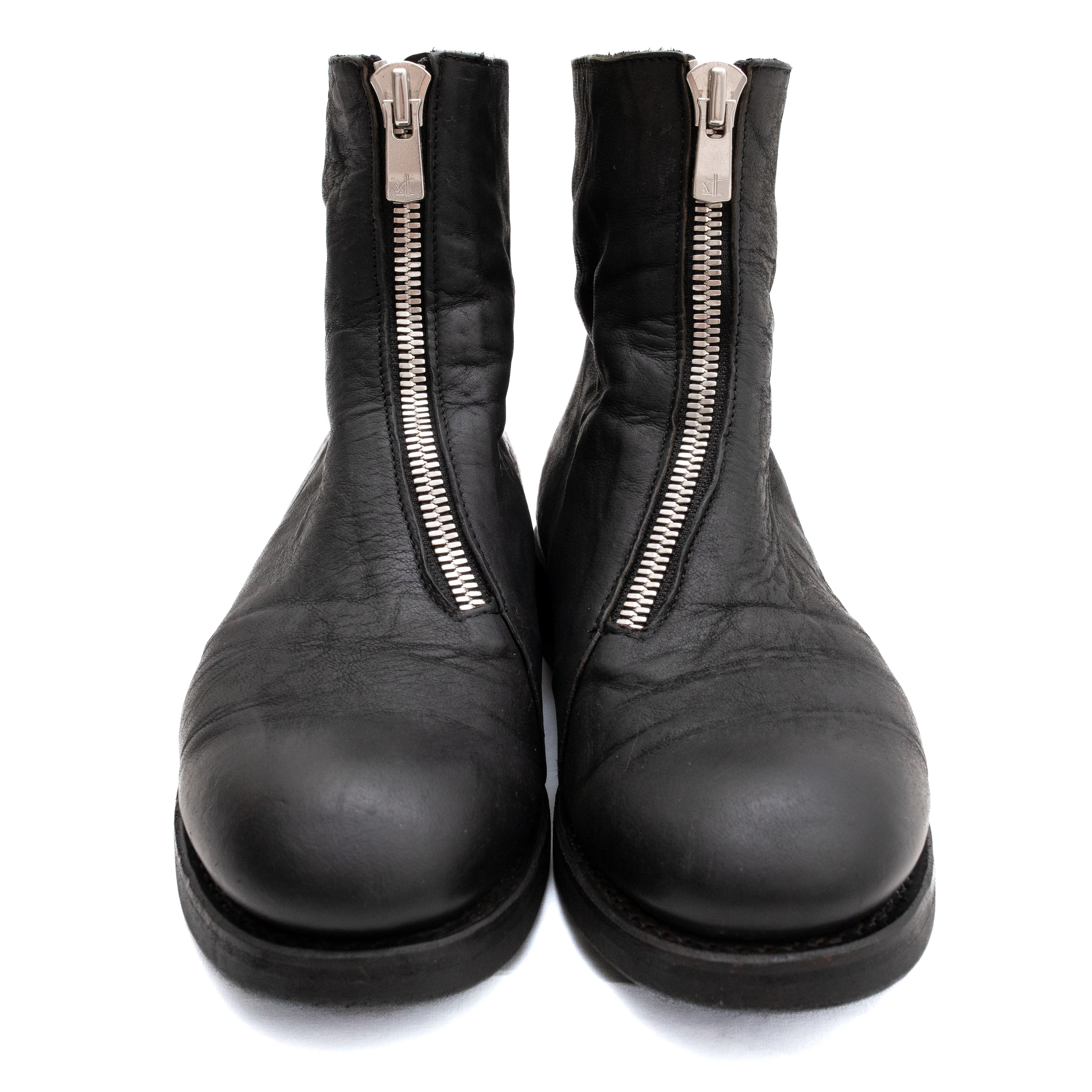 The Last Conspiracy *No Tariff* THE LAST CONSPIRACY Front Zip Boots Size US 8 / IT 38 - 4 Thumbnail