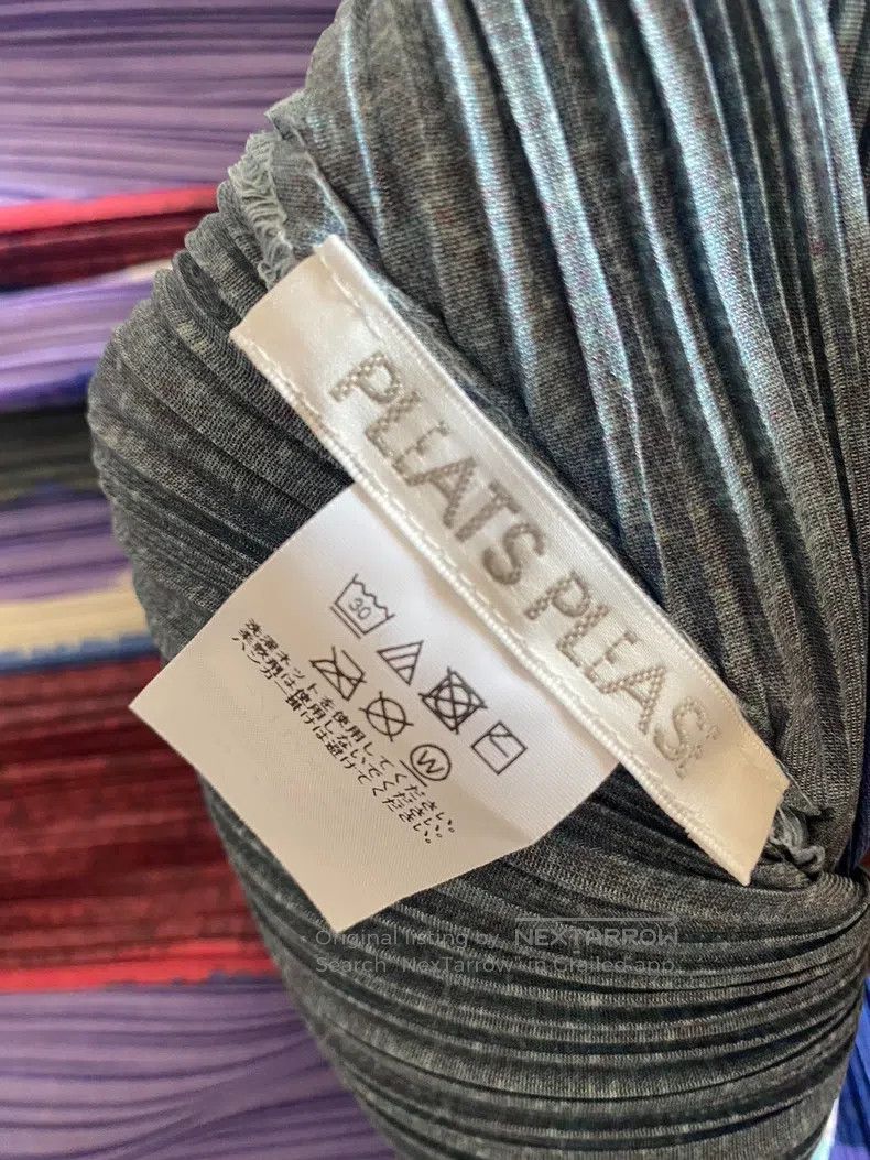 Issey Miyake Issey Miyake size:one size Color-Block Long Sleeve Top Size XXS / US 00 / IT 34 - 4 Thumbnail