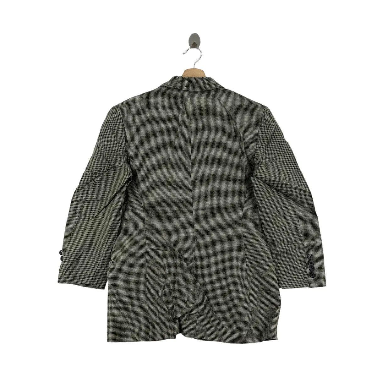 Polo Ralph Lauren Vintage RALPH LAUREN Houndstooth 4 Button Blazer Sport Coat Size US S / EU 44-46 / 1 - 3 Thumbnail