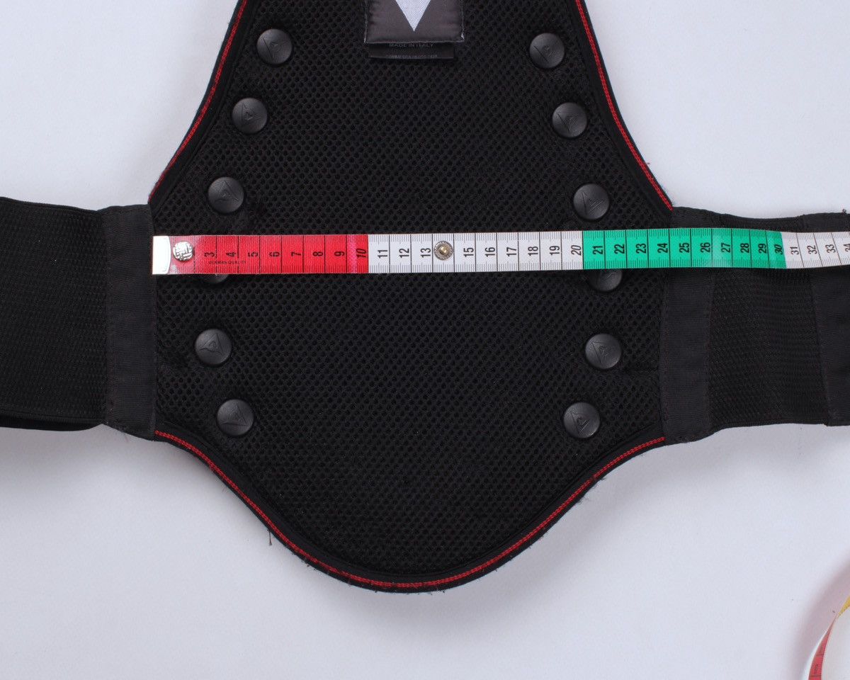 Dainese DAINESE DTEC Kid Air 4 Red Back Protection Motorcycle Armor Size US M / EU 48-50 / 2 - 13 Thumbnail