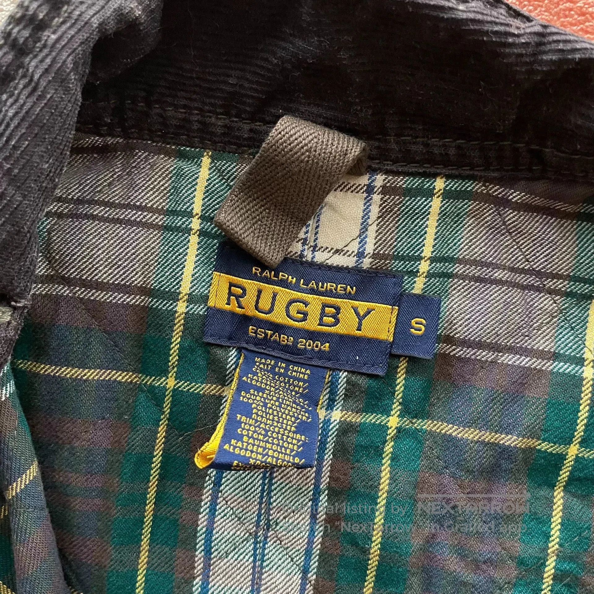 Rugby Ralph Lauren Ralph Lauren Rugby Biker Jacket. Size S / US 4 / IT 40 - 8 Thumbnail