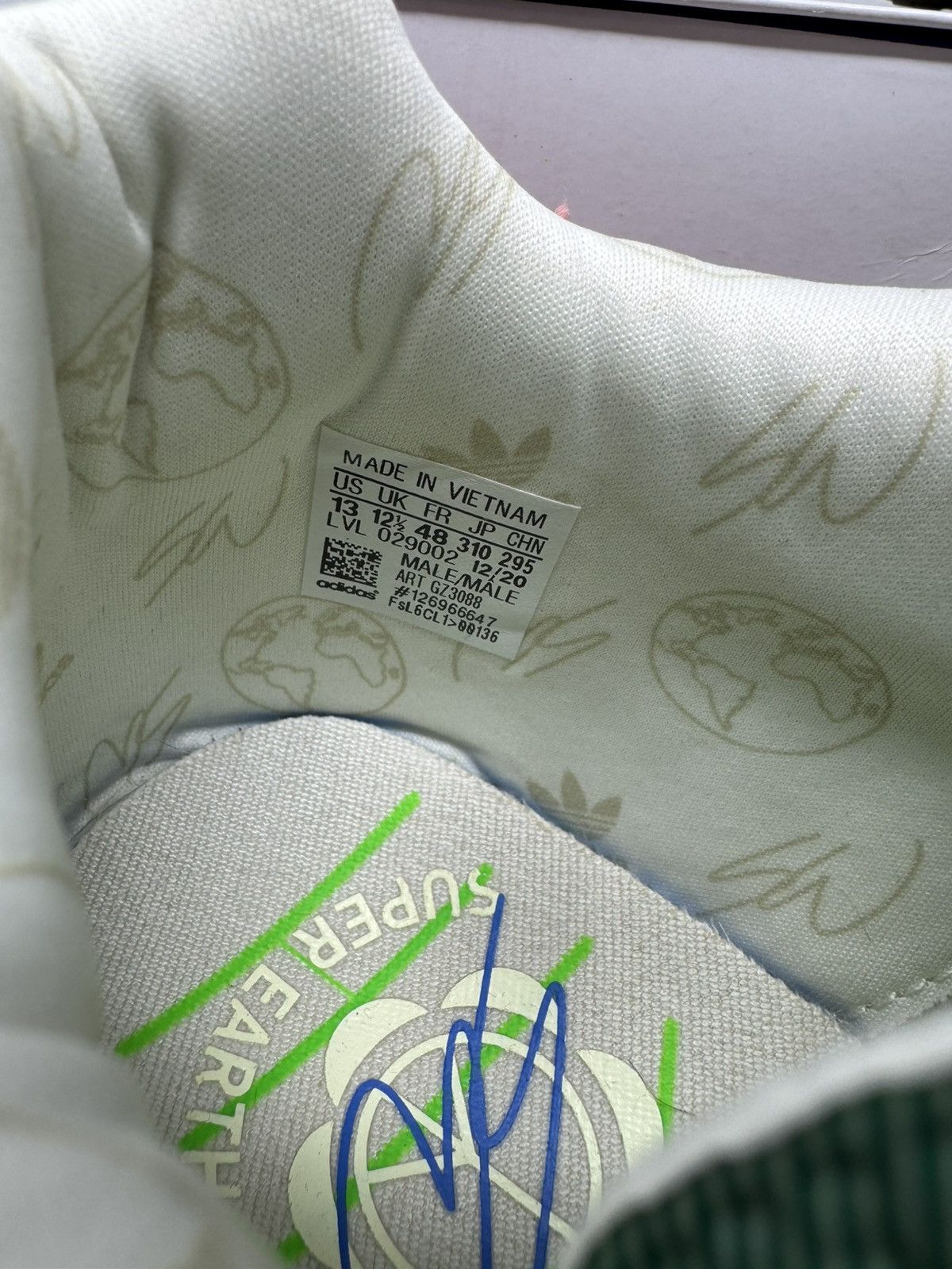 Adidas Sean Wotherspoon X ZX 8000 Super Earth