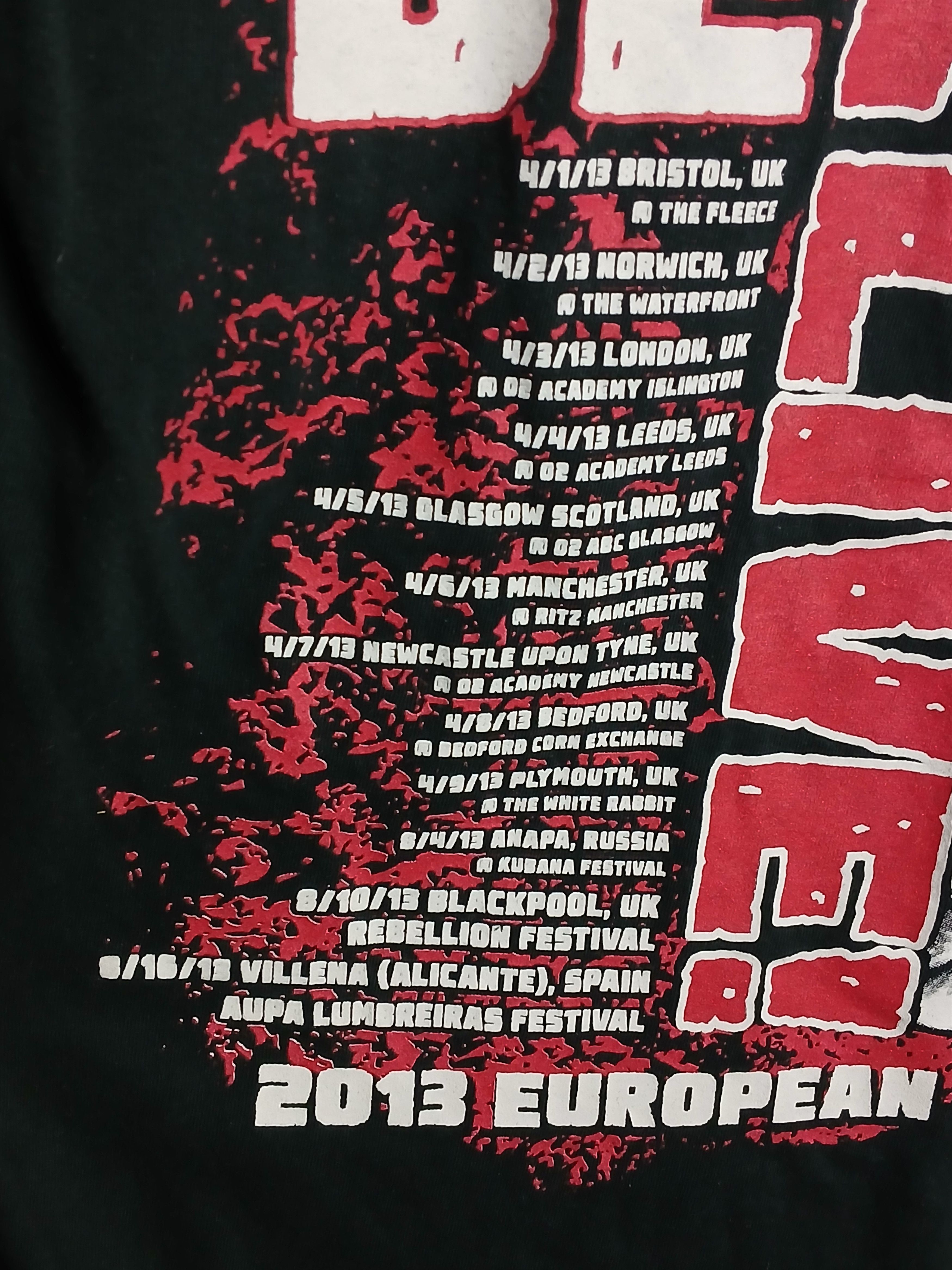 Band Tees × Misfits Misfits Dead Alive European Tour 2013 T-Shirt Size US S / EU 44-46 / 1 - 5 Thumbnail