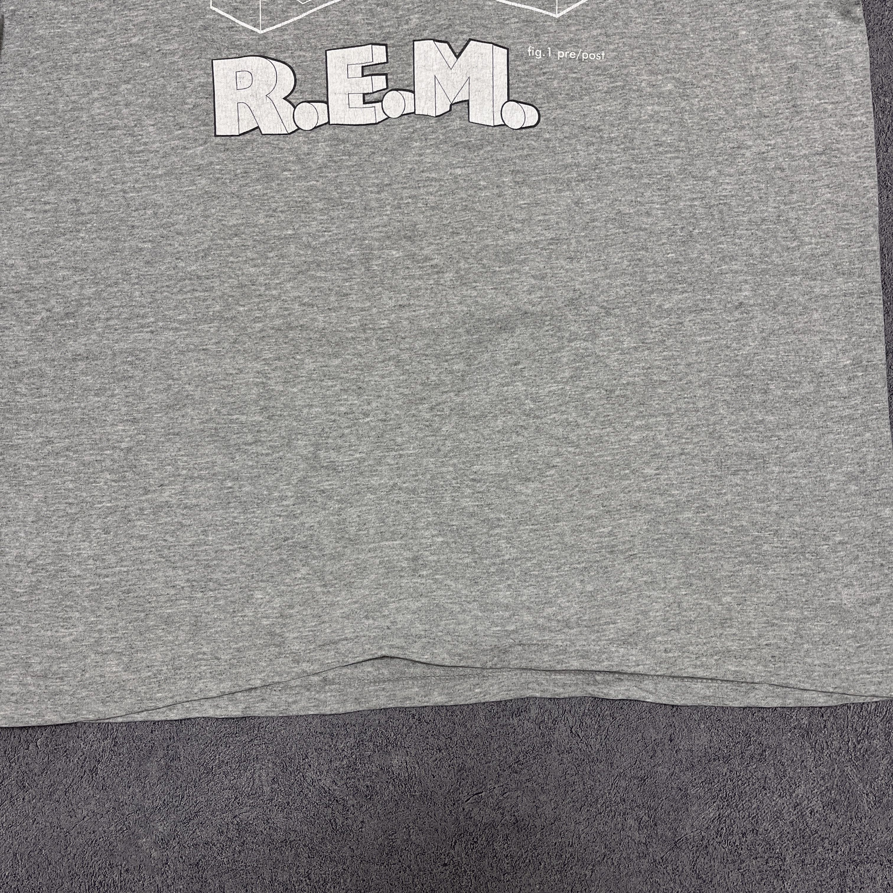 Band Tees × R.E.M. × Vintage Rem Vintage T Shirt 90s Vintage Band Tees Radiohead The Cure Size US L / EU 52-54 / 3 - 7 Thumbnail