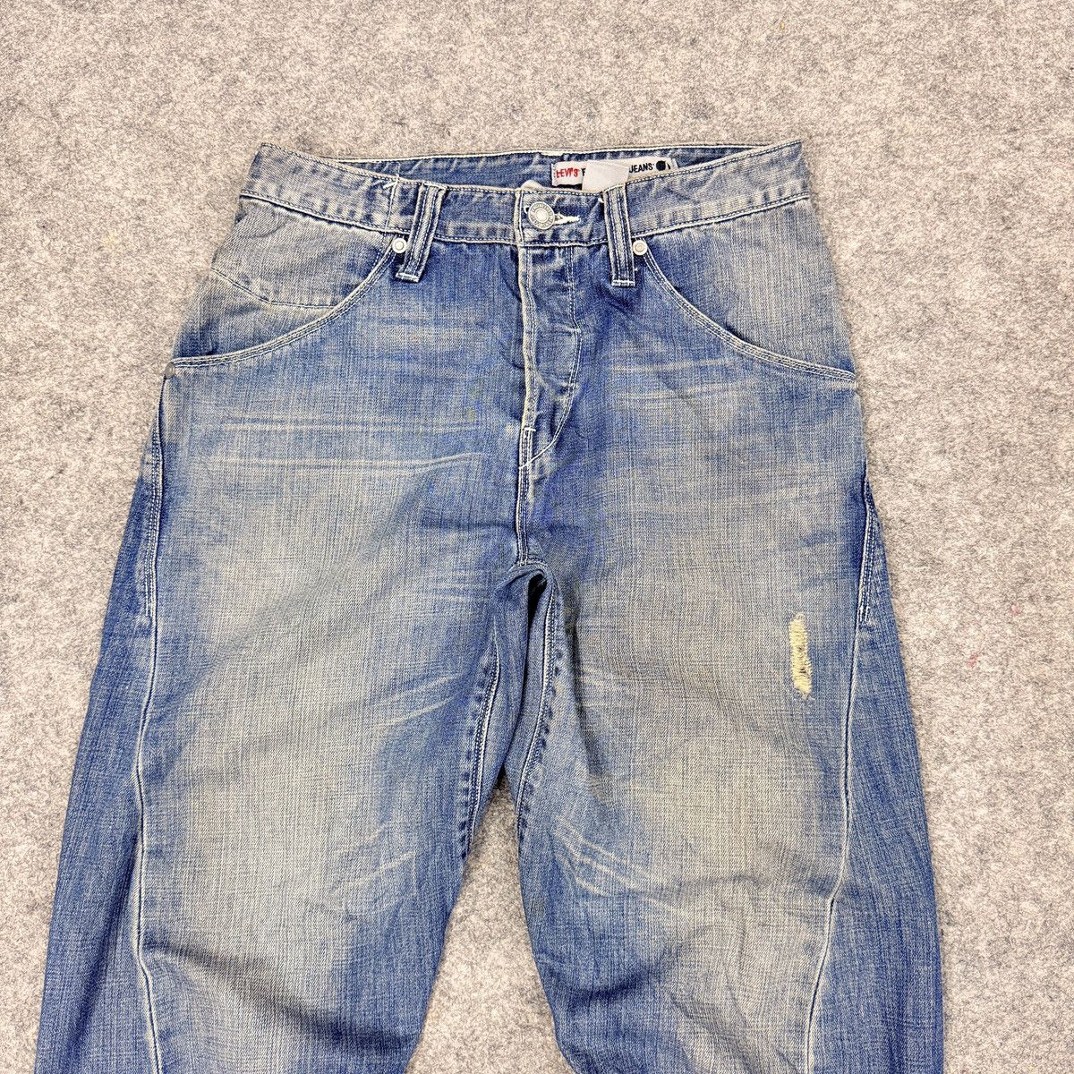 Levi's Vintage Levis Engineered buckle belt jeans Size US 29 - 4 Thumbnail