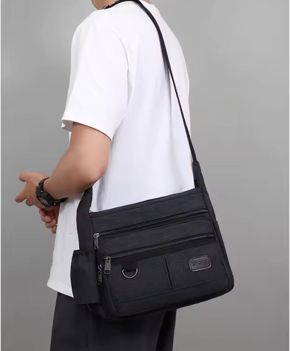 Other Workwear School Vintage Shoulder Bag Sling Bag Messenger Bag Size ONE SIZE - 1 Thumbnail