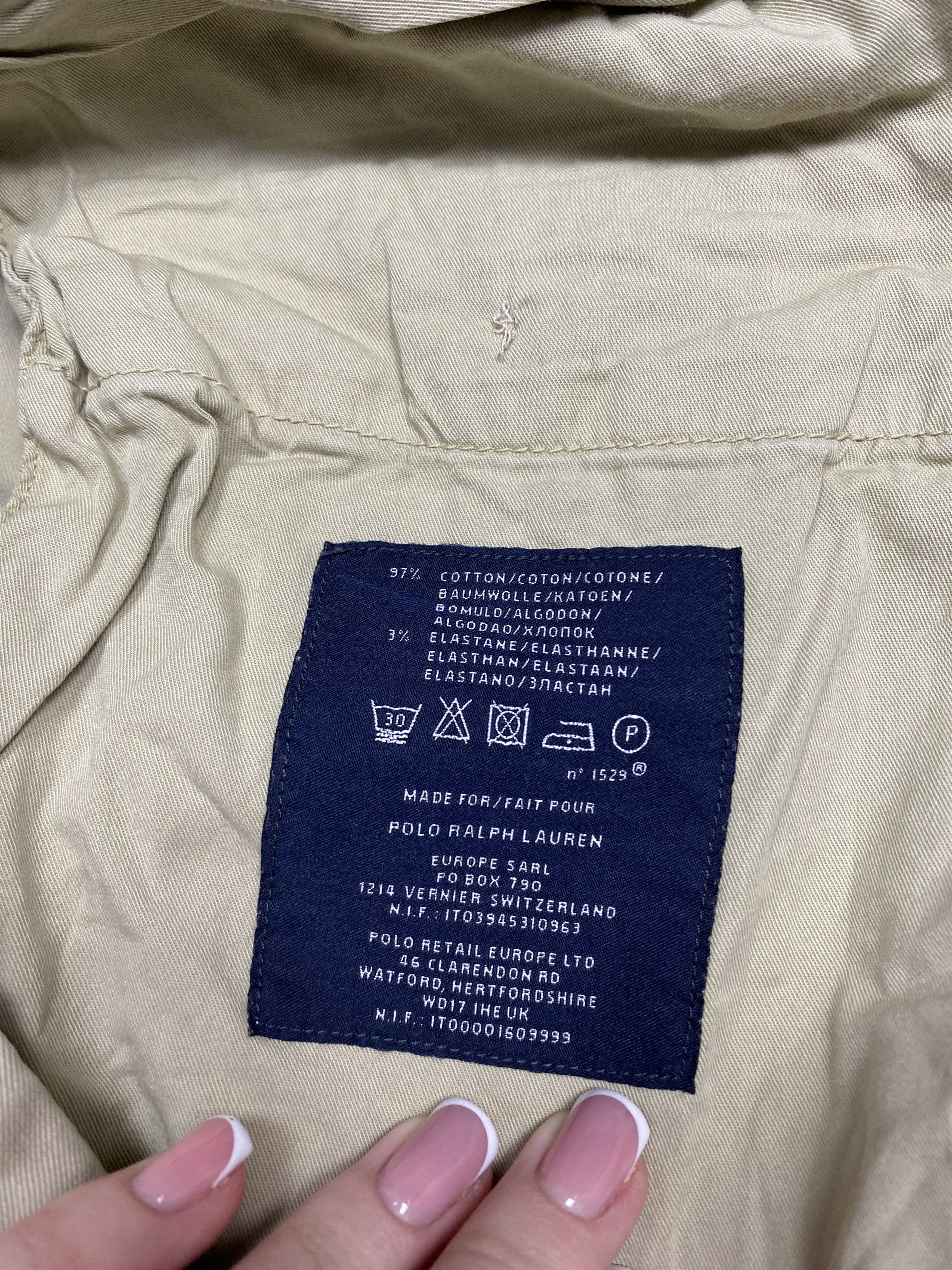 Polo Ralph Lauren Polo Ralph Lauren Mens Chino Pants Size US 40 / EU 56 - 9 Thumbnail