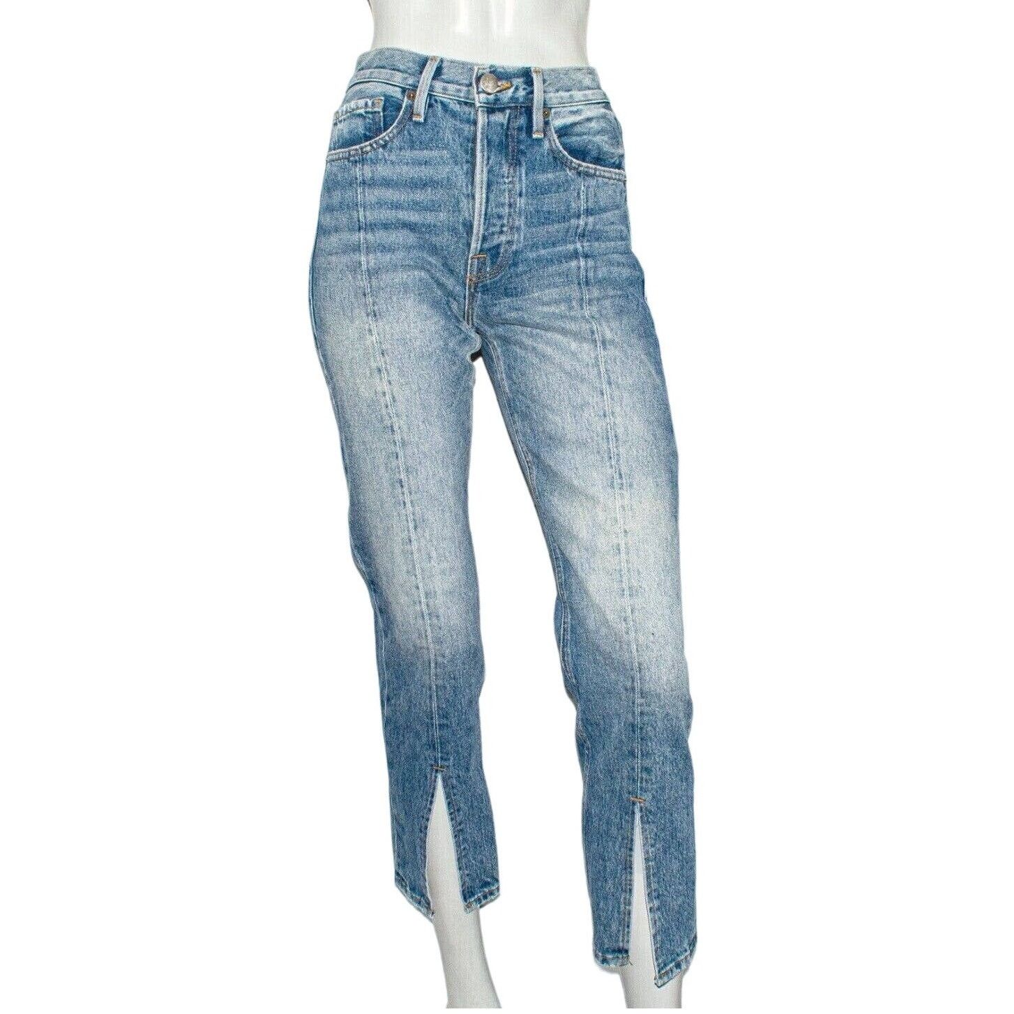 Frame FRAME Rigid Re-release Le Original Jeans Front Split Boot Size 24" / US 00 / IT 34 - 3 Thumbnail