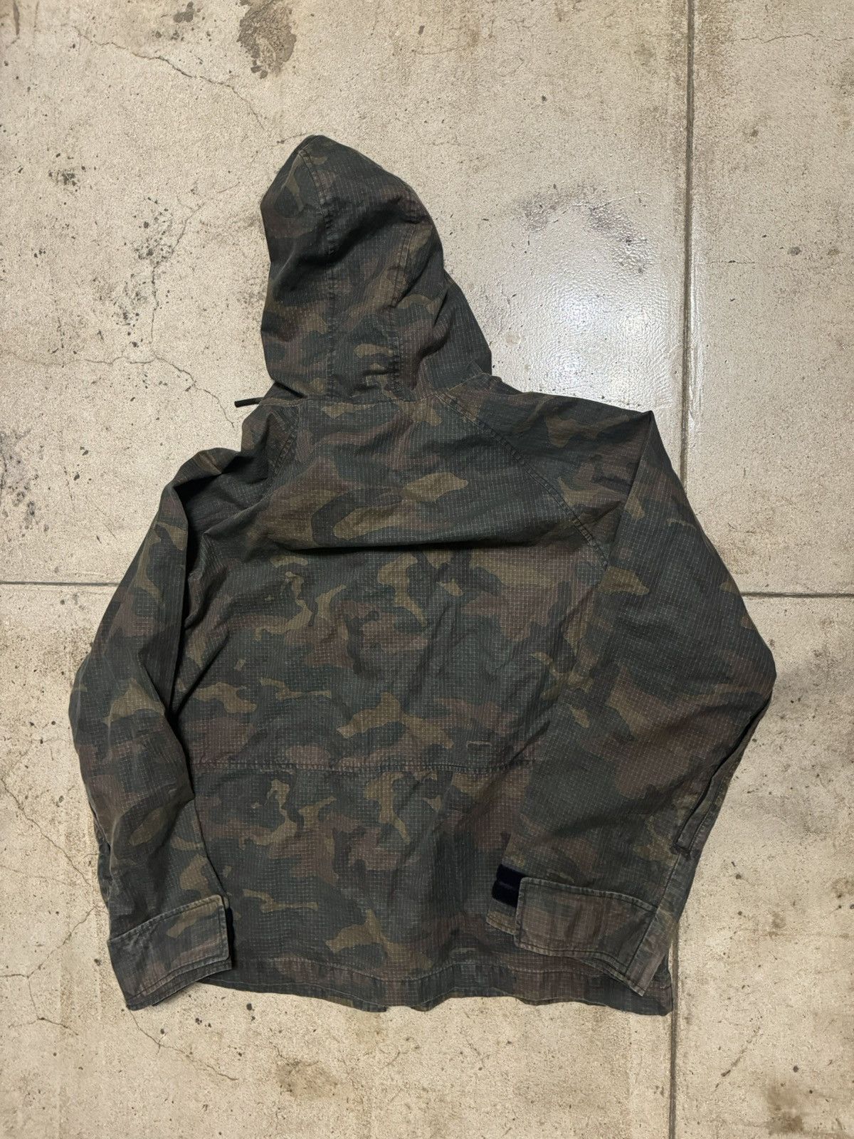 Yeezy Season Yeezy Season 1 Camo Jacket size XL Grailed