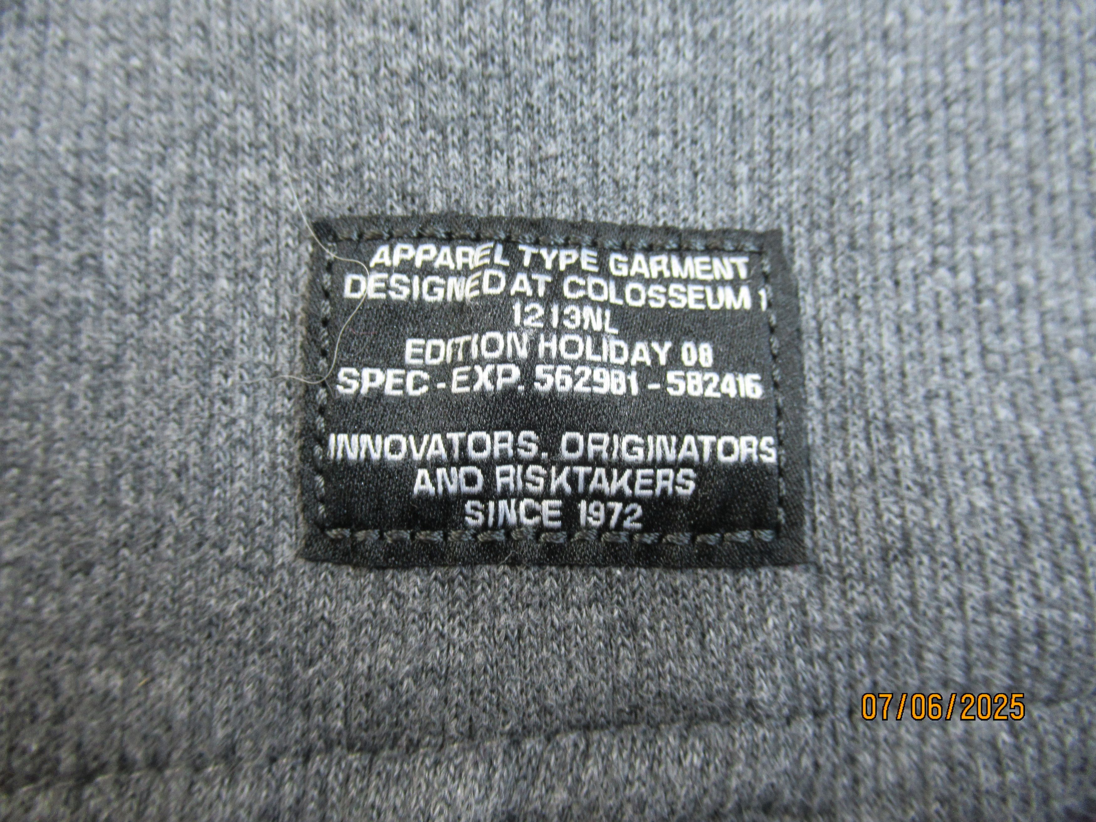 Nike Nike Sportswear grey/violet baseball jacket Size US L / EU 52-54 / 3 - 3 Thumbnail