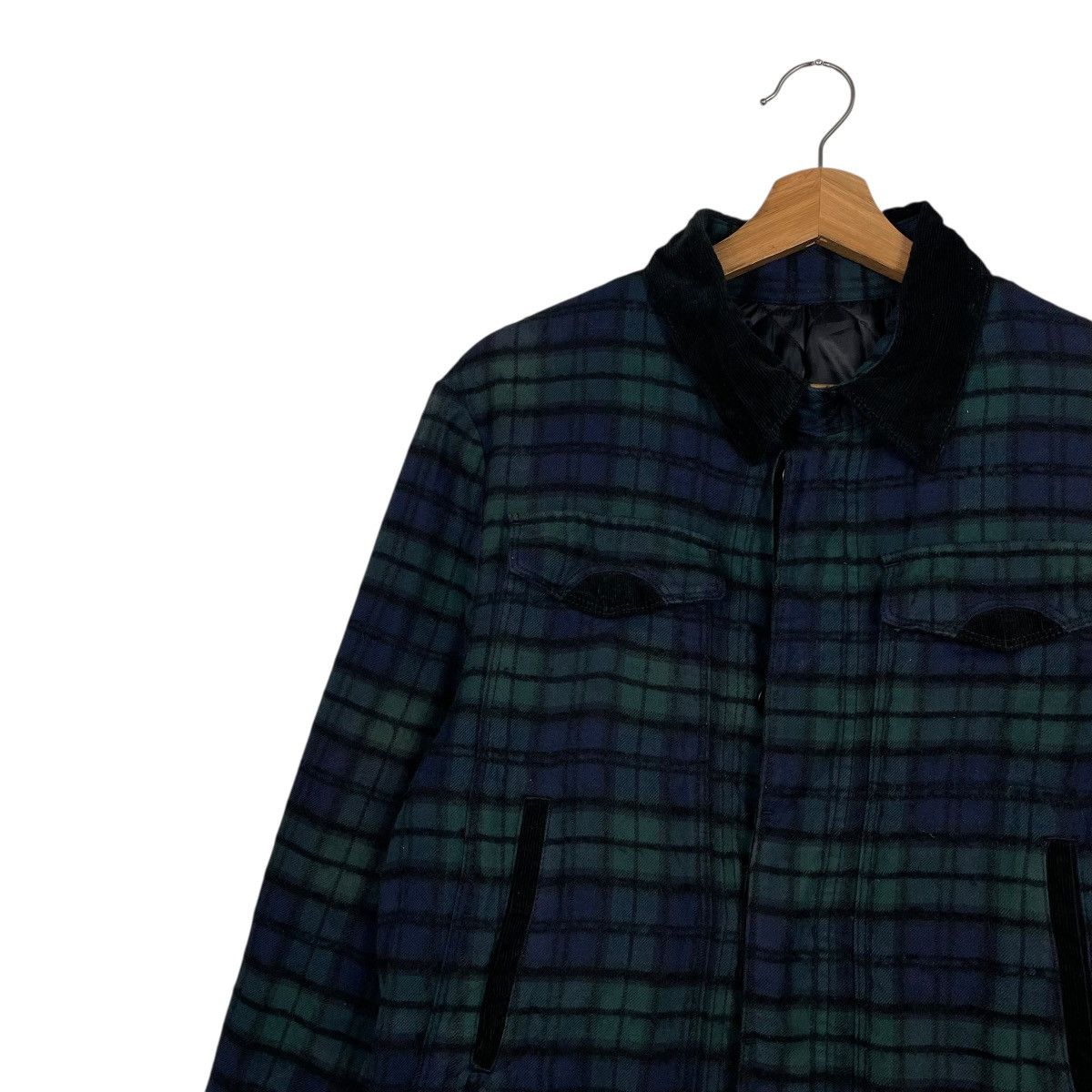 Takeo Kikuchi Takeo Kikuchi Tartan Bomber Jacket Size US M / EU 48-50 / 2 - 6 Thumbnail