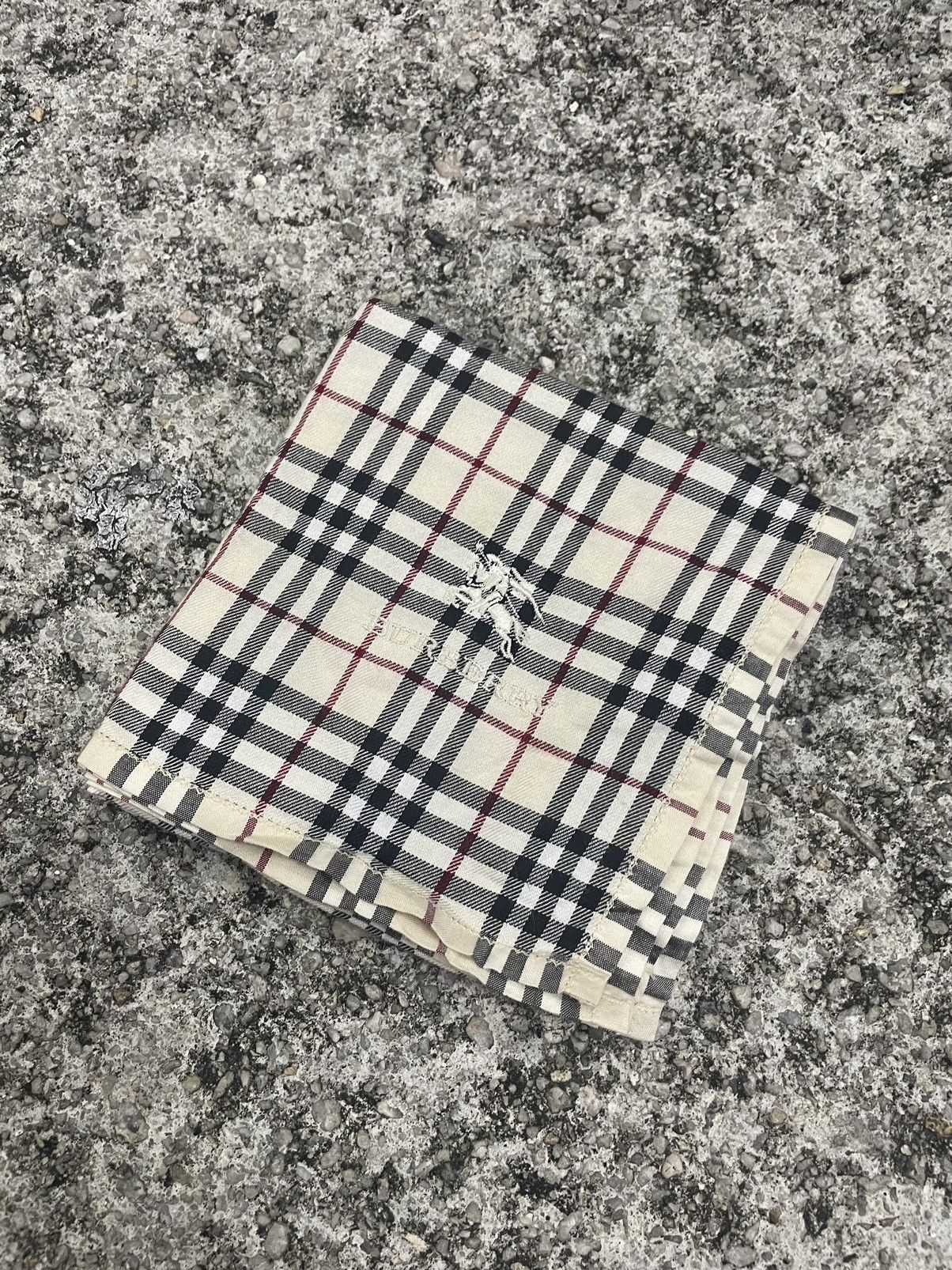 Burberry Burberry Handkerchief Size ONE SIZE - 4 Thumbnail