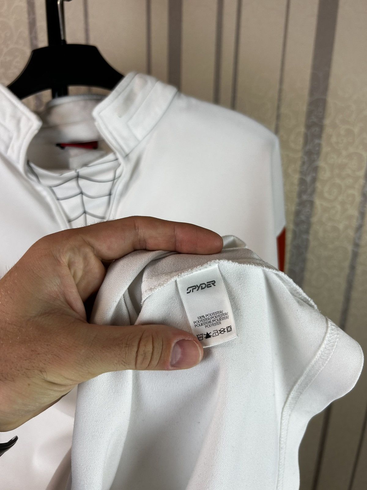 Spyder Spyder thermo Longsleeve zip size xl Size US XL / EU 56 / 4 - 13 Thumbnail