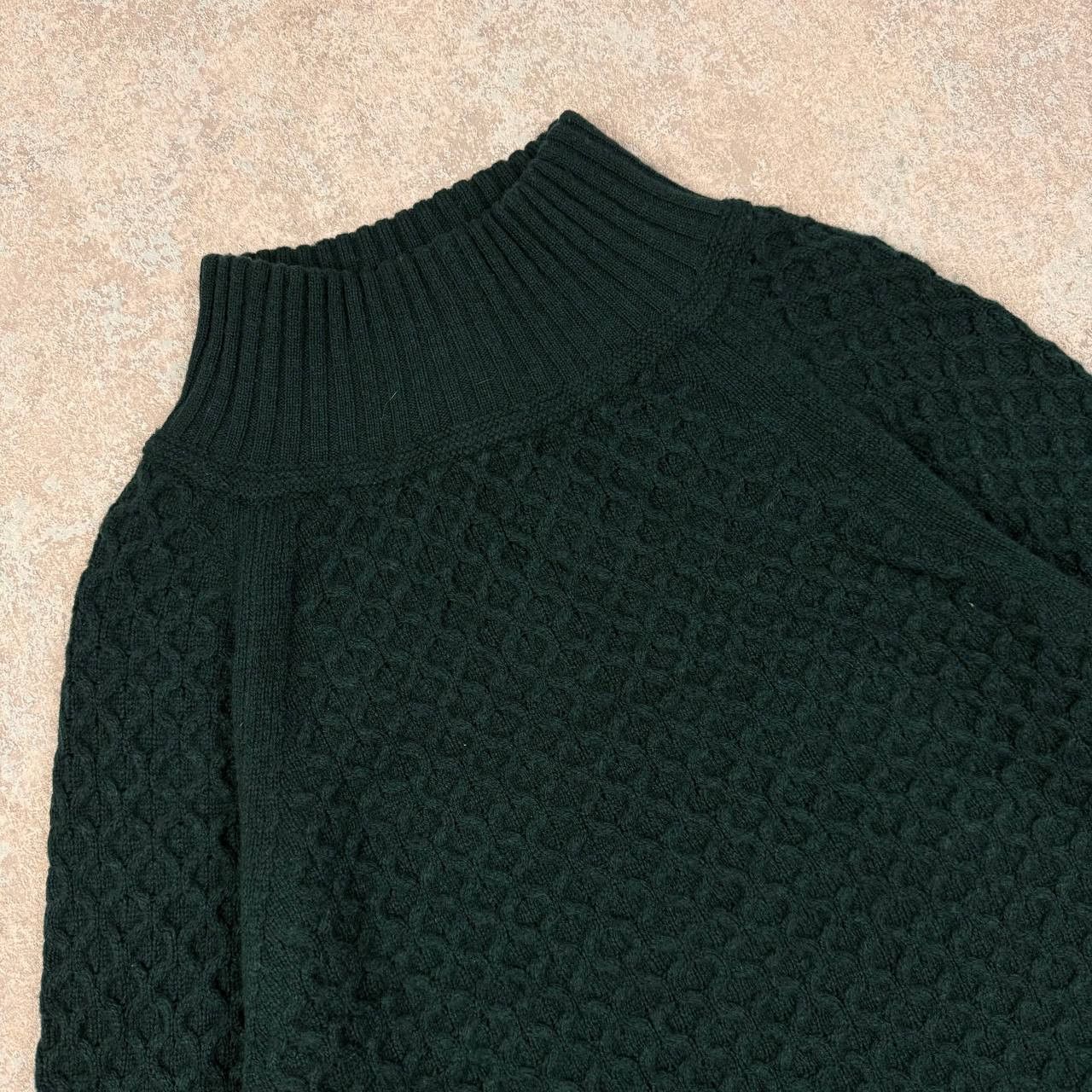 Max Mara Max Mara Weekend Knit Green Sweater Size L / US 10 / IT 46 - 2 Thumbnail