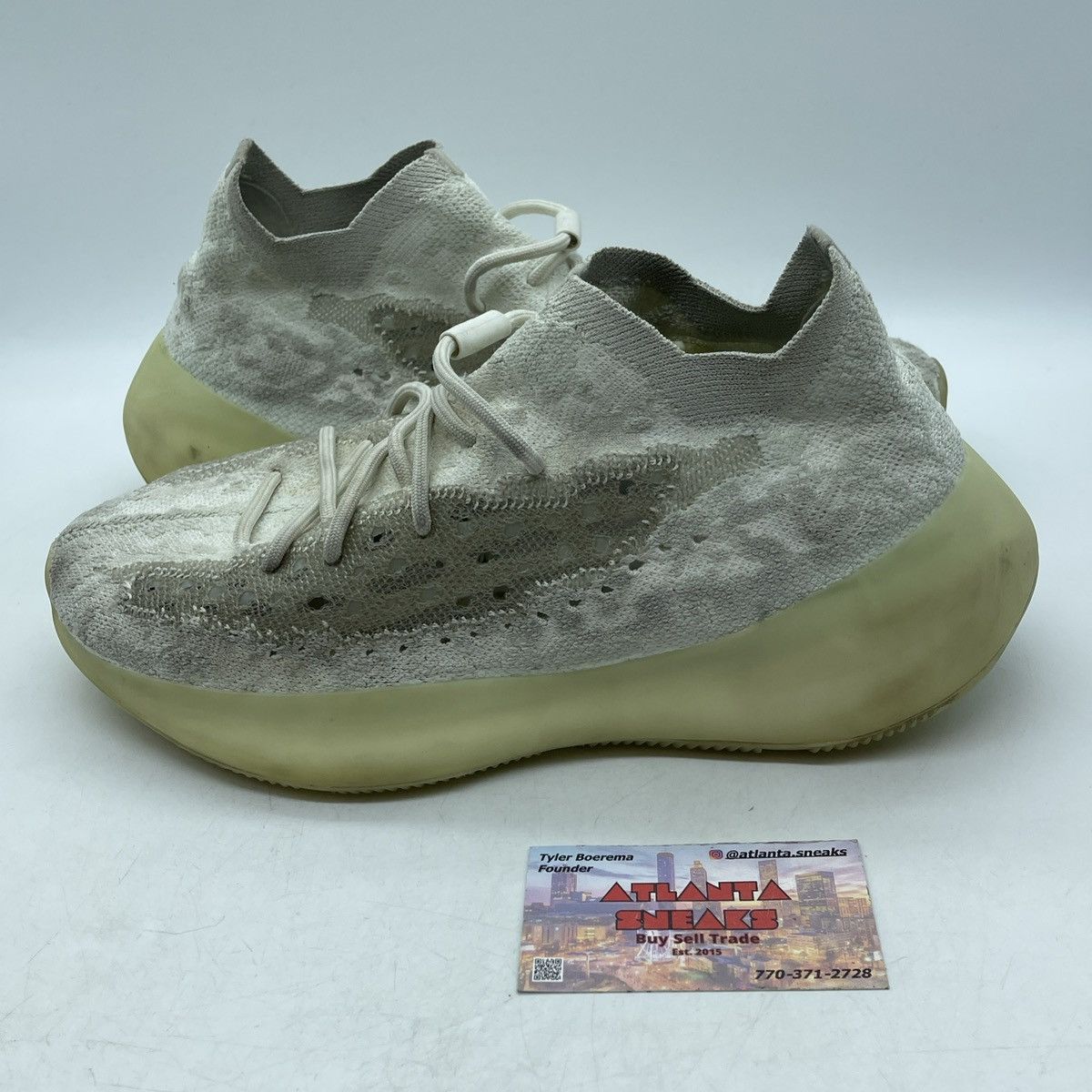 Yeezy boost 380 calcite glow
